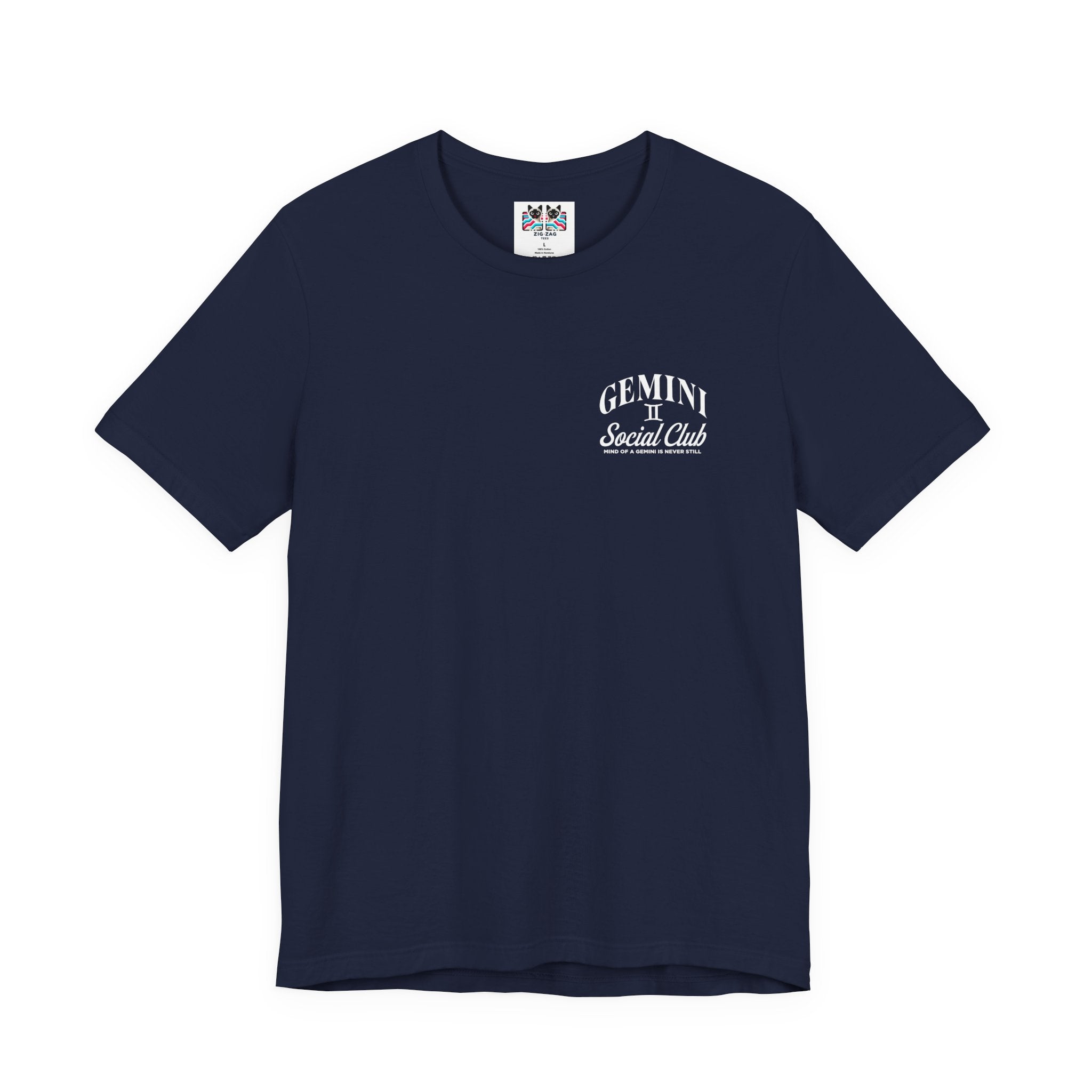 Gemini Social Club T-Shirt – Mind of the Gemini Is Never Still