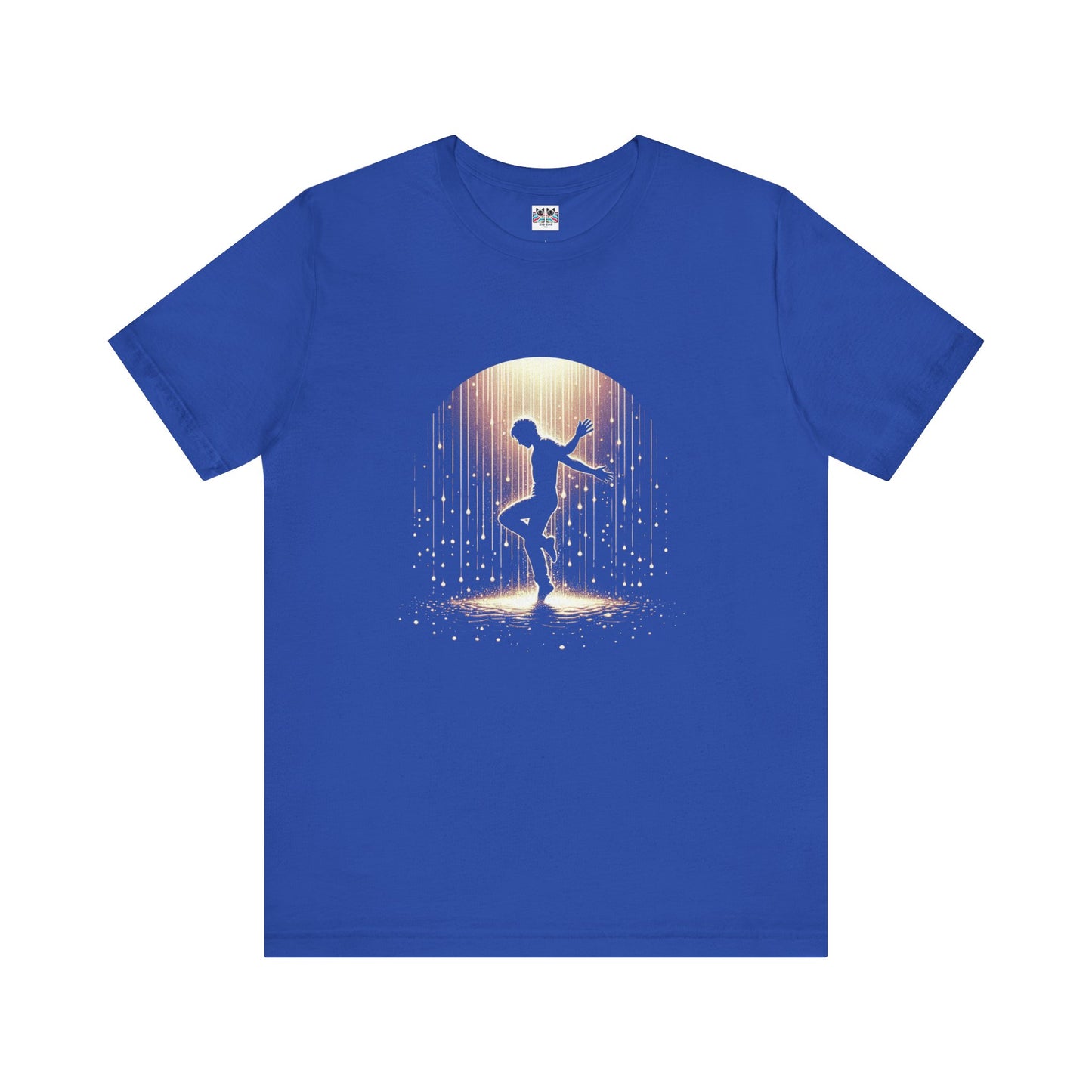 Rain and Radiance Inspiring Silhouette Dance Through the Storm T-Shirt