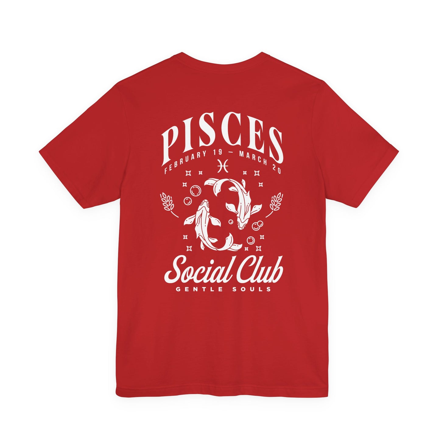 Pisces Social Club T-Shirt – Gentle Souls Edition