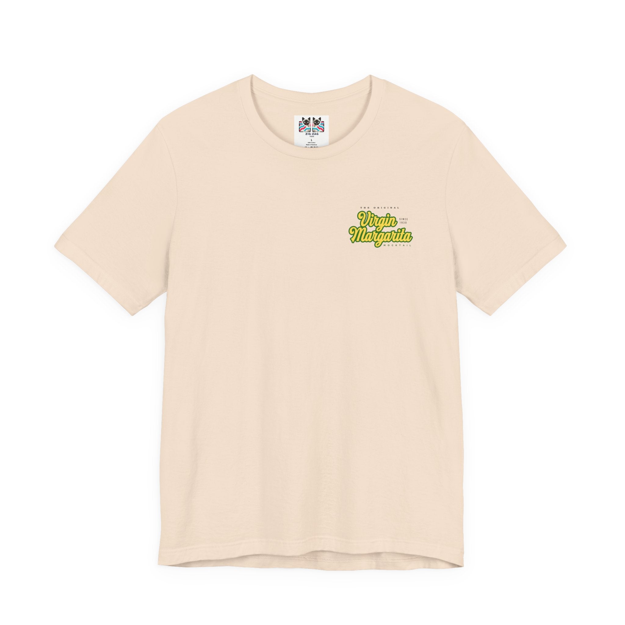 Virgin Margarita Mocktail T-Shirt – Featuring Classic Refreshing Drink Graphic