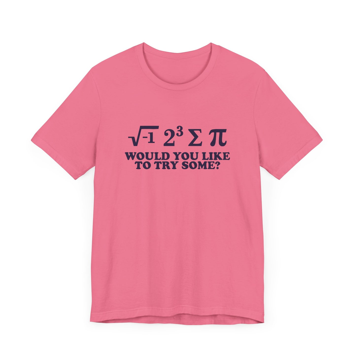 Math Joke T-Shirt – “i 8 Sum Pi” Funny Equation Graphic Tee