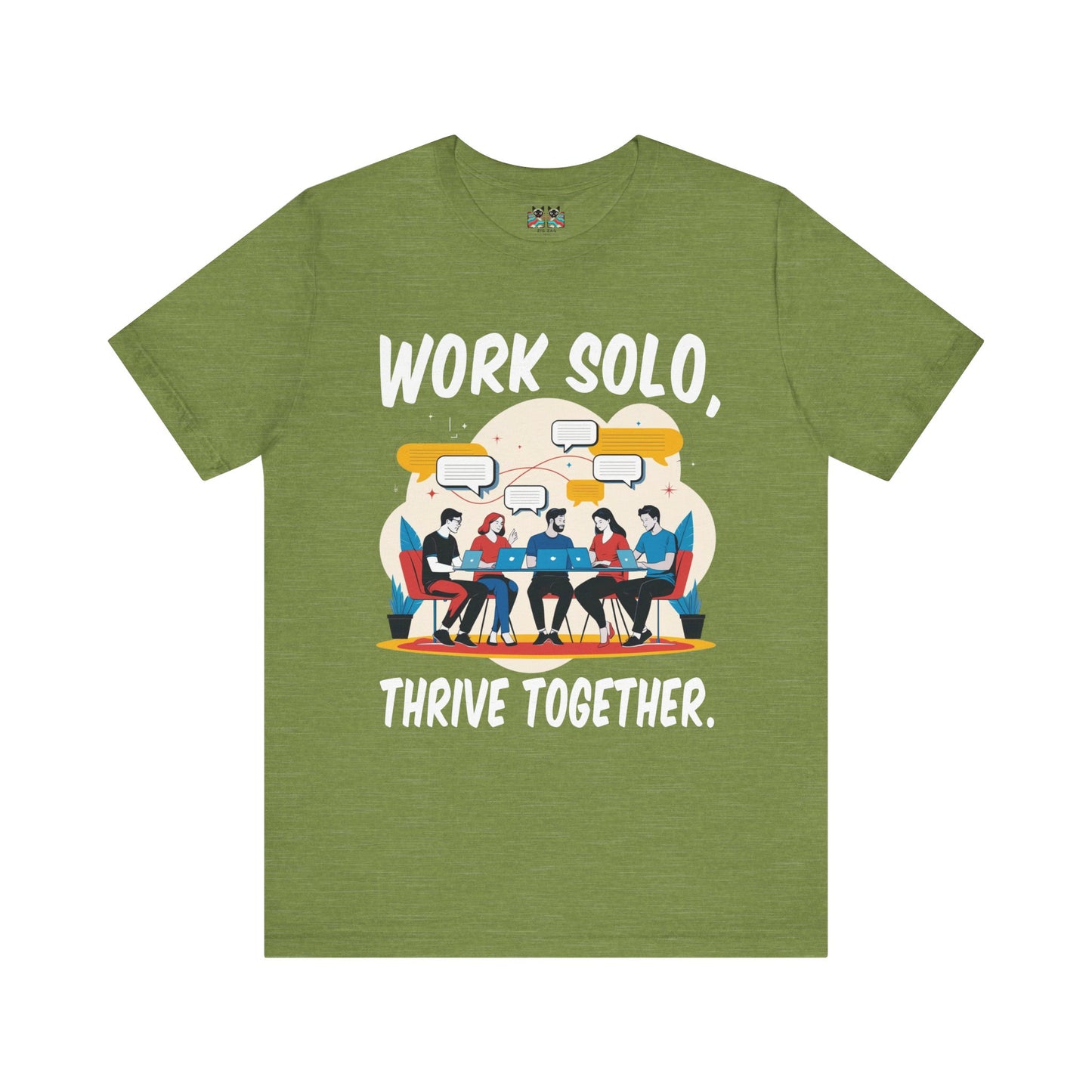 Digital Nomads Unite - Remote Work T-Shirt