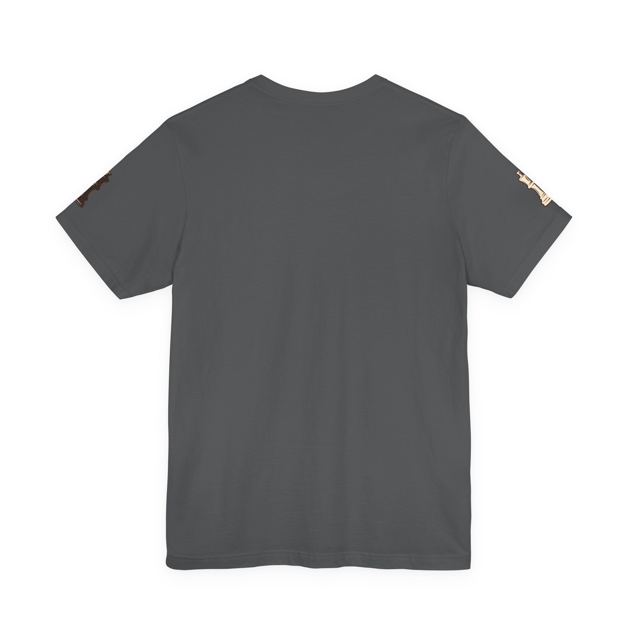 Thinking Monkey Chess T-Shirt – Intelligent Chimp Mathematical Formulas Graphic Tee