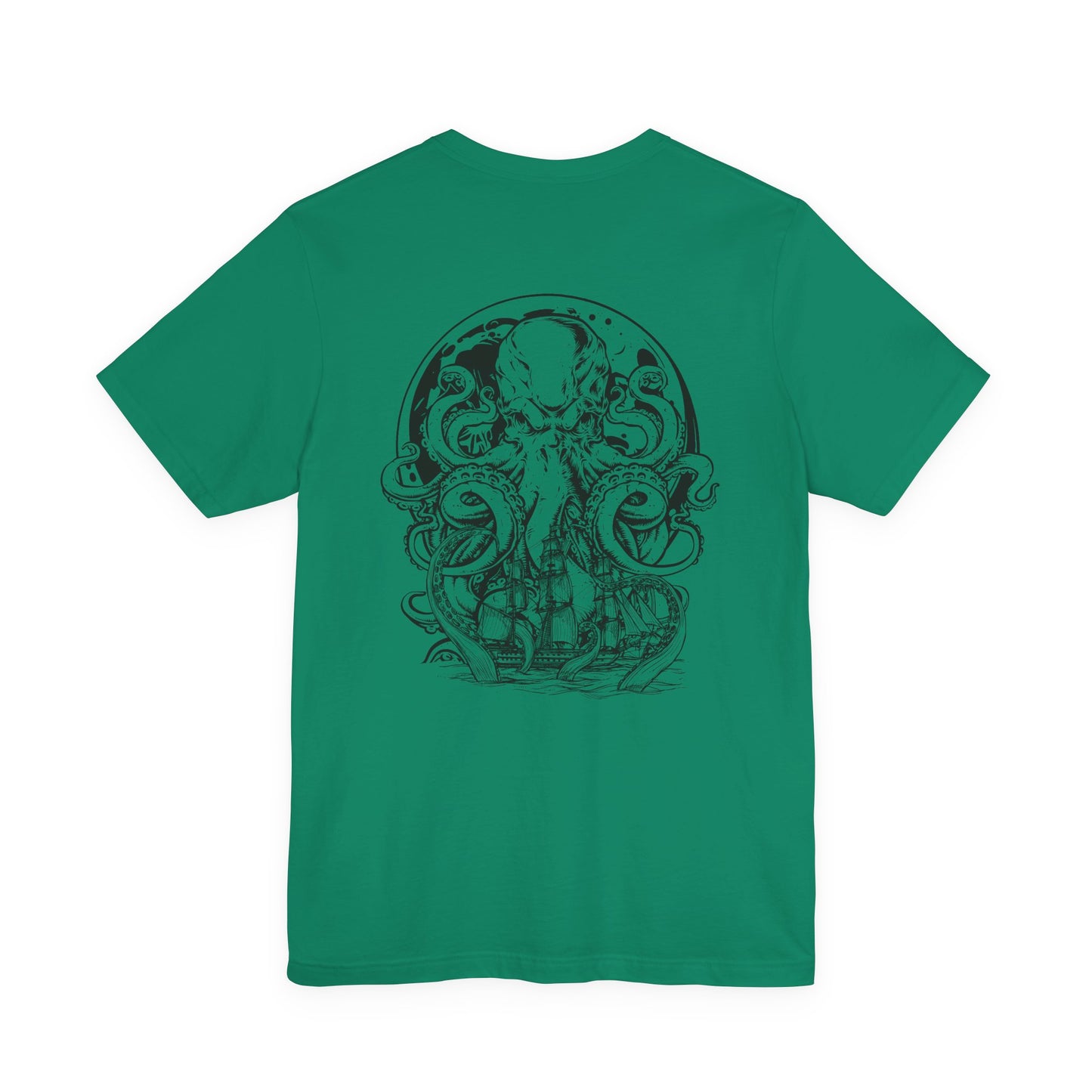 The Kraken Sea Monster Ship Attack T-Shirt