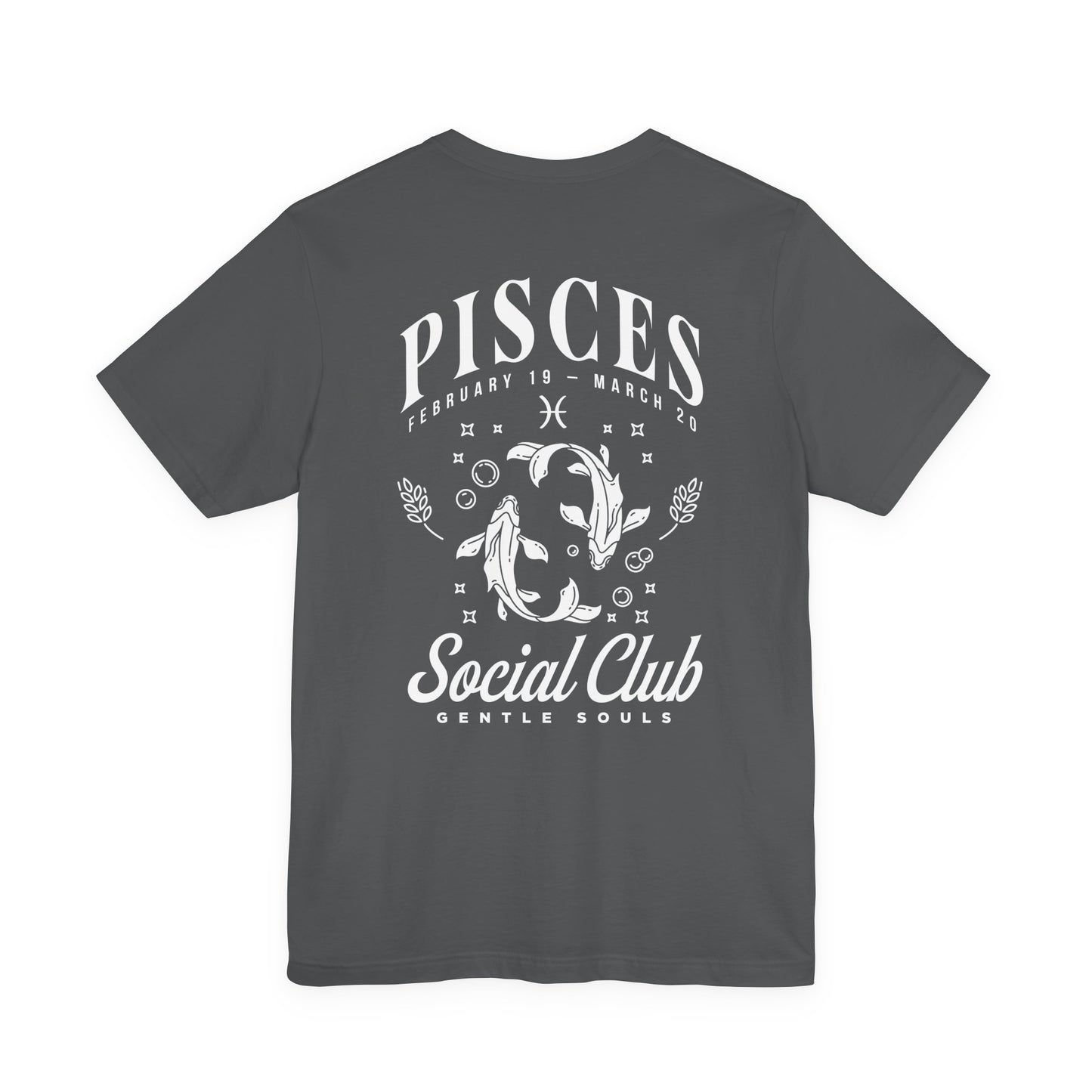 Pisces Social Club T-Shirt – Gentle Souls Edition
