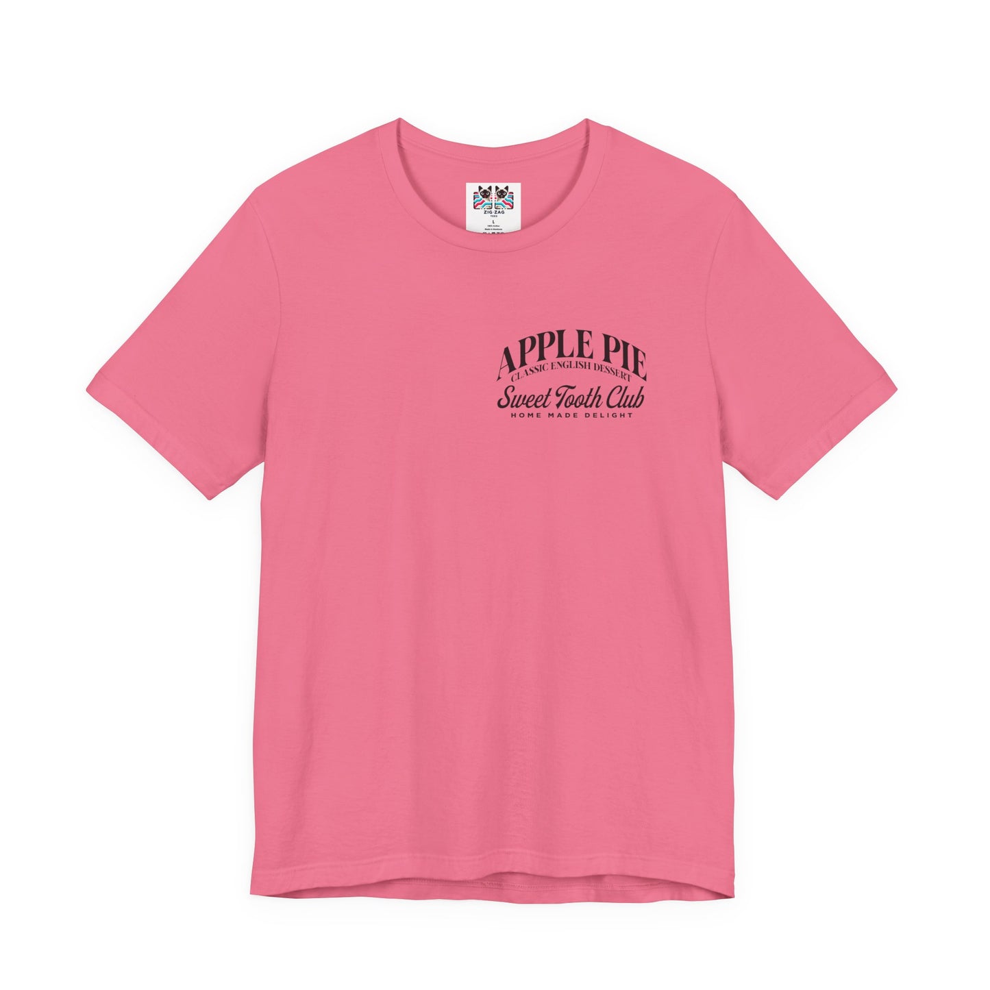 Apple Pie Sweet Tooth Club Tshirt – Homemade Delight
