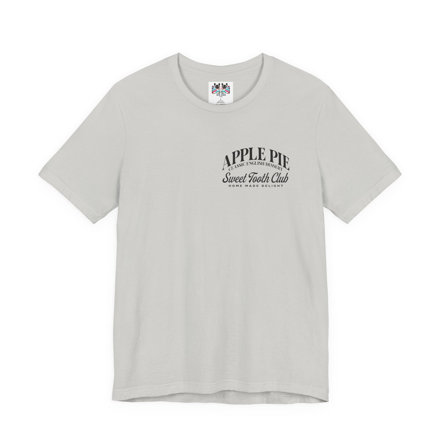 Apple Pie Sweet Tooth Club Tshirt – Homemade Delight