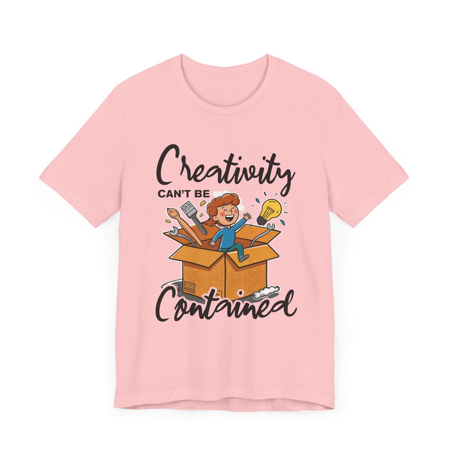 Thinking Outside the Box Tee, Innovation Mindset Shirt, Creative Problem Solver Top, Bold Idea Graphic Tee, Genius Gift