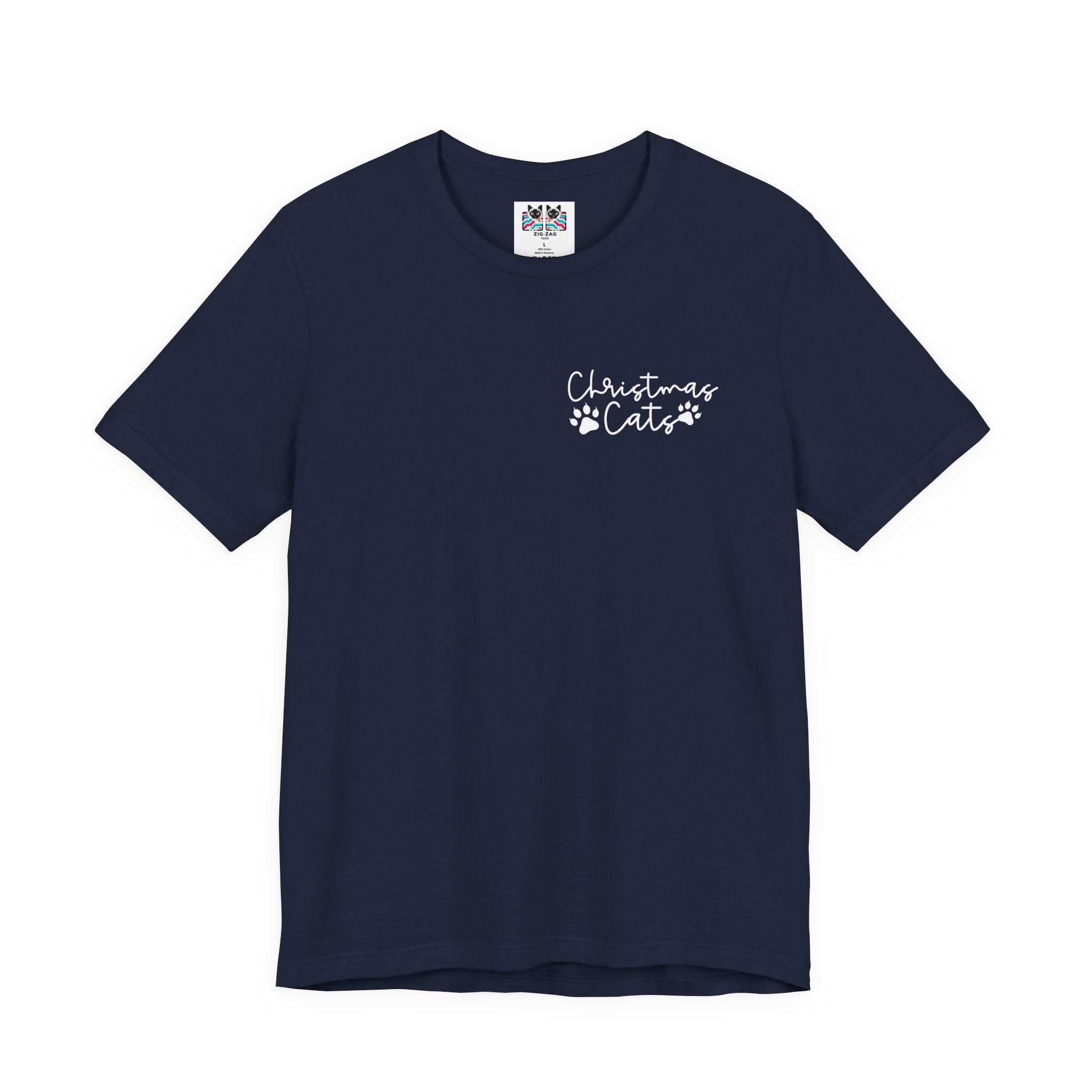 Christmas Cats Holiday Tree T-Shirt