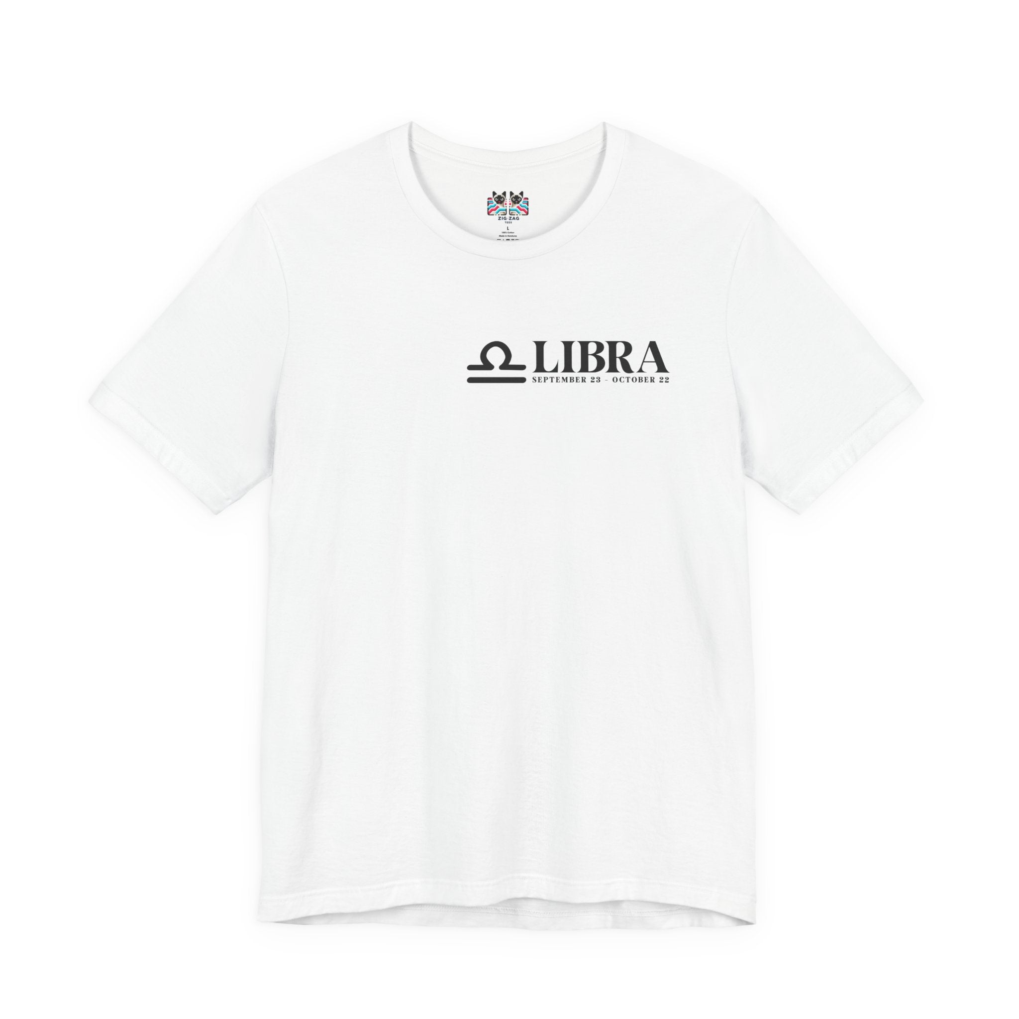 Libra Zodiac T-Shirt – Architects of Harmony Air Element