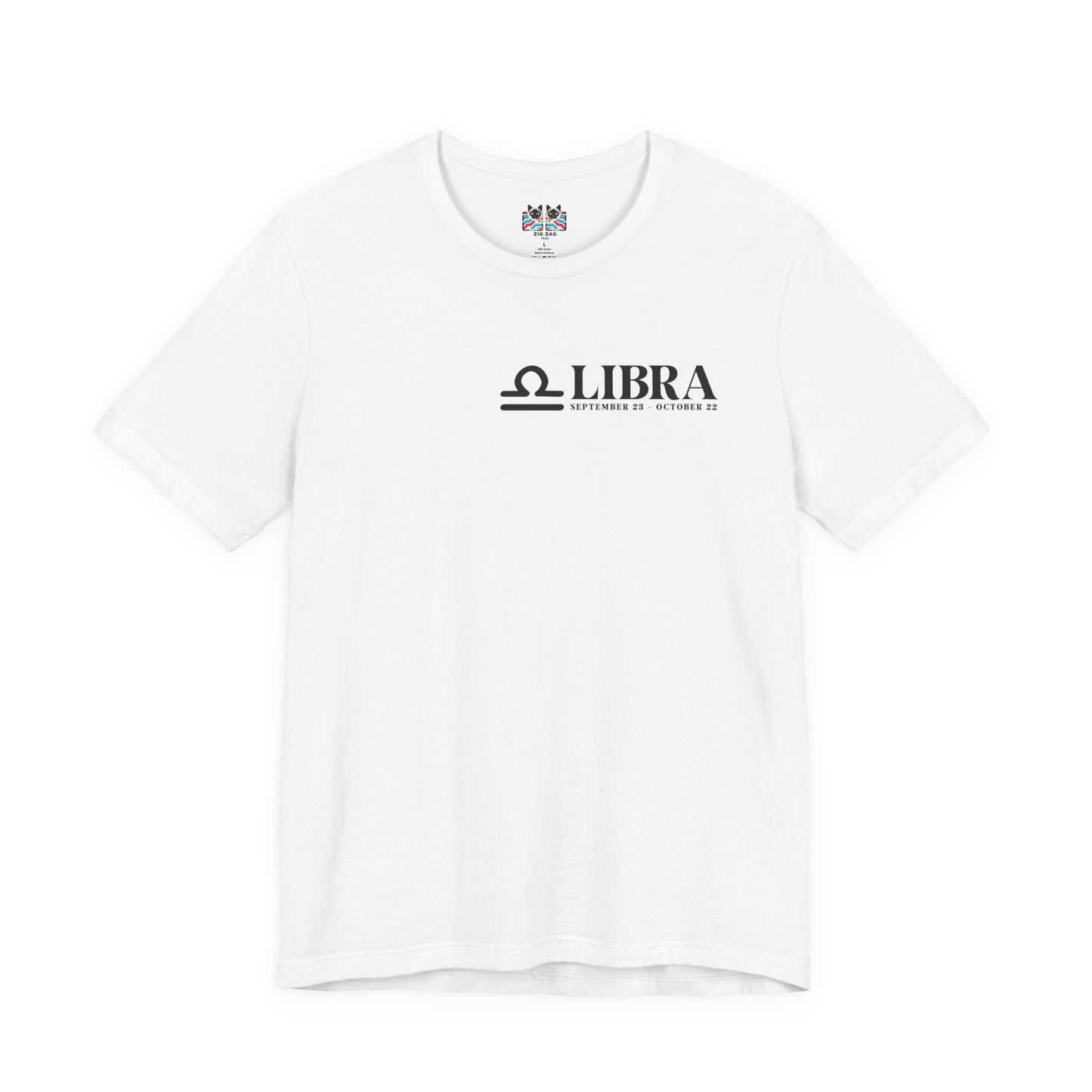 Libra Zodiac T-Shirt – Architects of Harmony Air Element