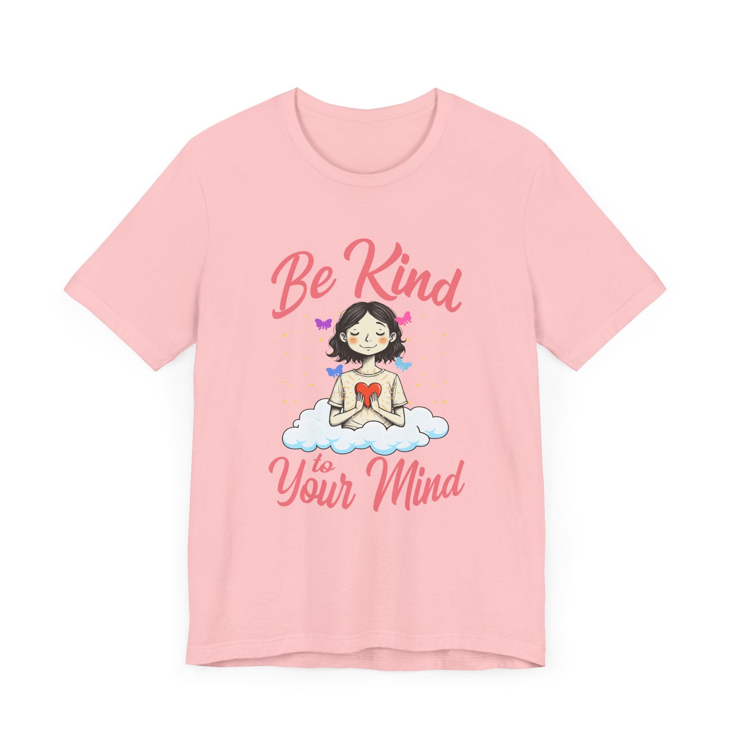 Be Kind to Your Mind   Official Graphic Statement Tee for Bold Minds, Modern Thinkers, and Everyday Expression Everywhere