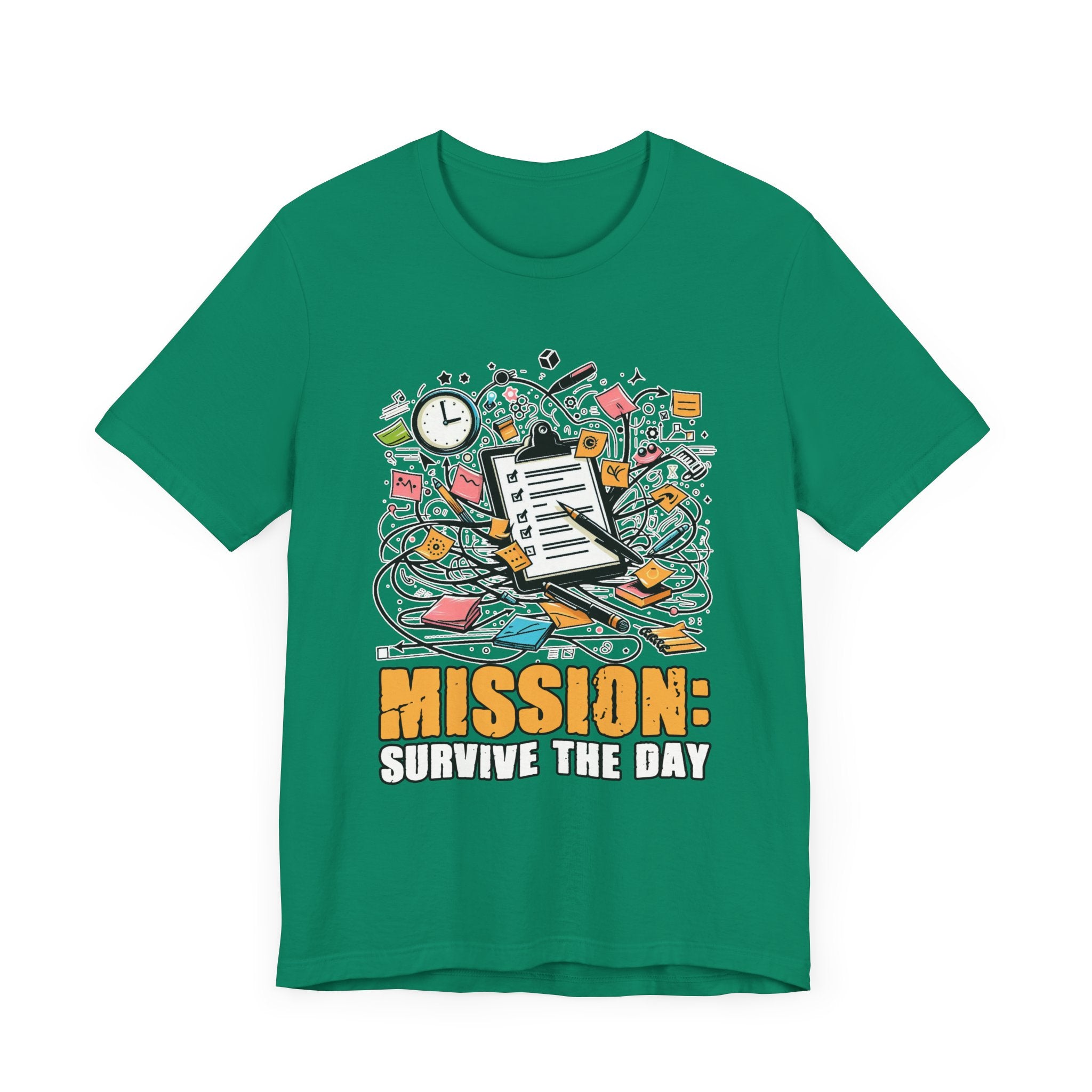 Chaos Coordinator- Mission to Survive | Task List Graphic T-Shirt