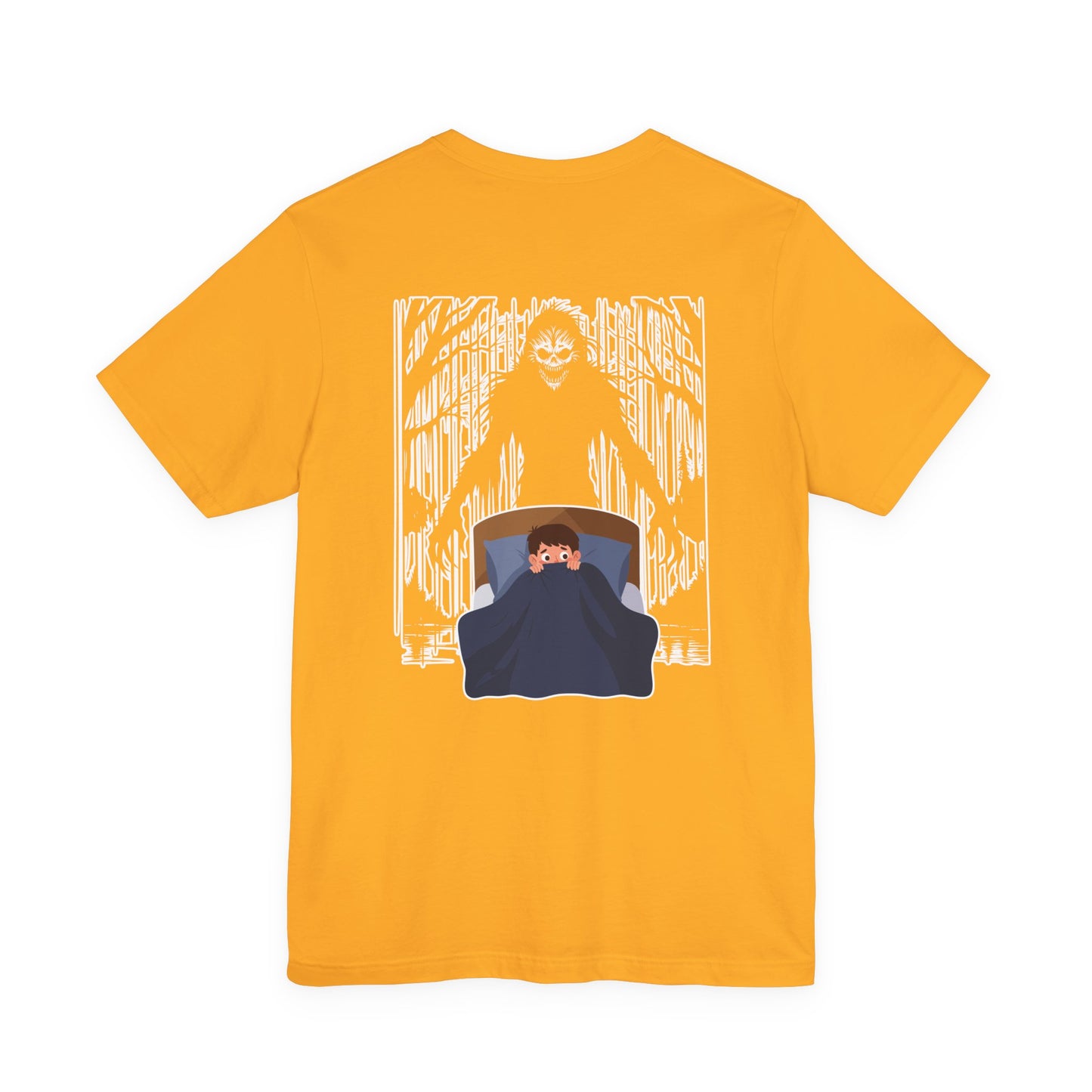 Night Terrors Monsters Under the Bed Horror T-Shirt