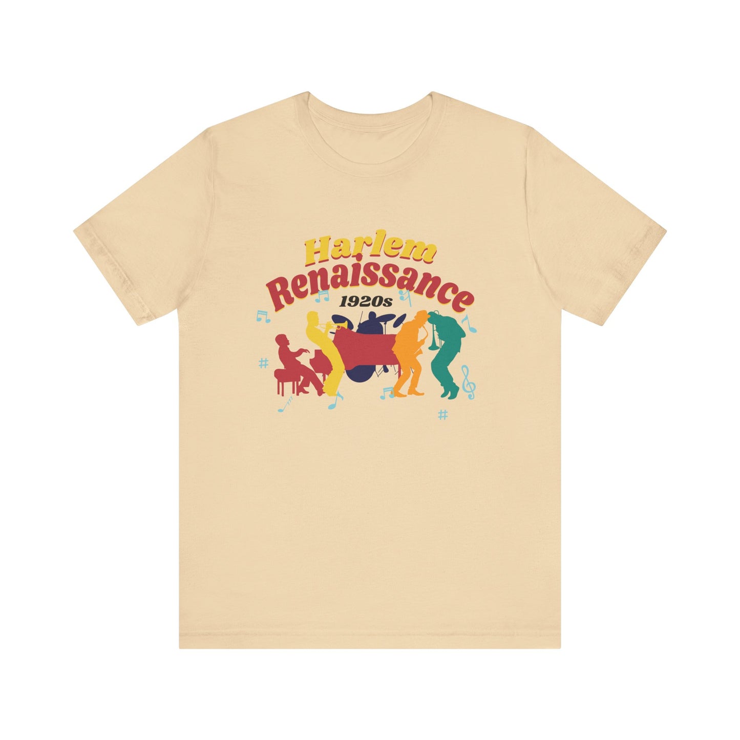Harlem Renaissance 1920s   Official Graphic Statement Tee for History Buffs, Jazz Lovers, and Cultural Revival Enthusiasts Everywhere