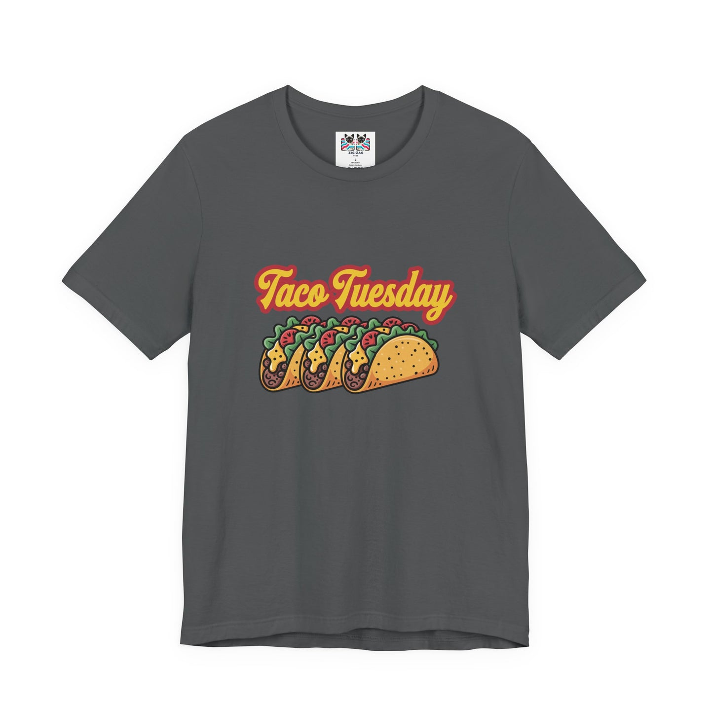 The Ultimate Taco Tuesday Tshirt – Juicy Meat & Fresh Vegetables