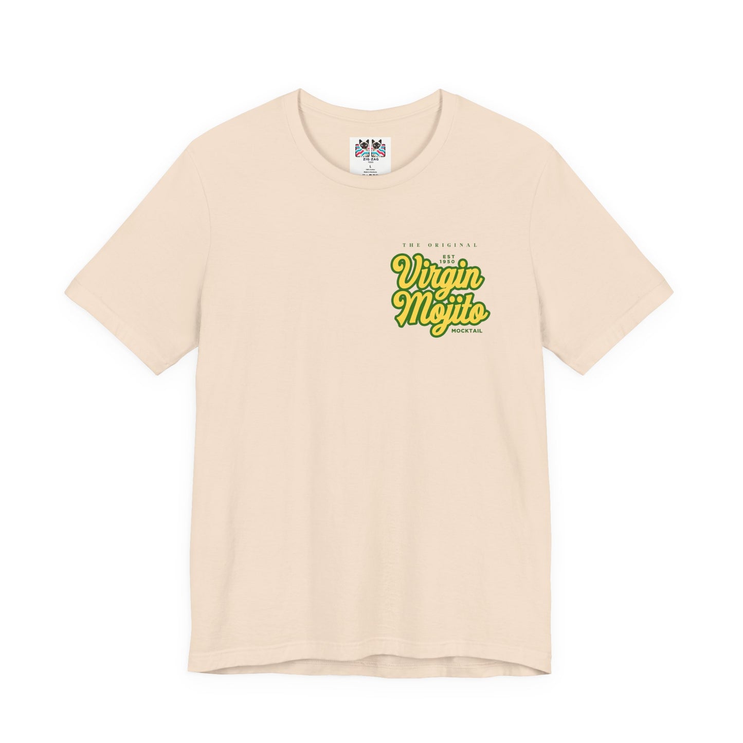 Refreshing Virgin Mojito Mocktail T-Shirt – Lime, Mint & Good Vibes