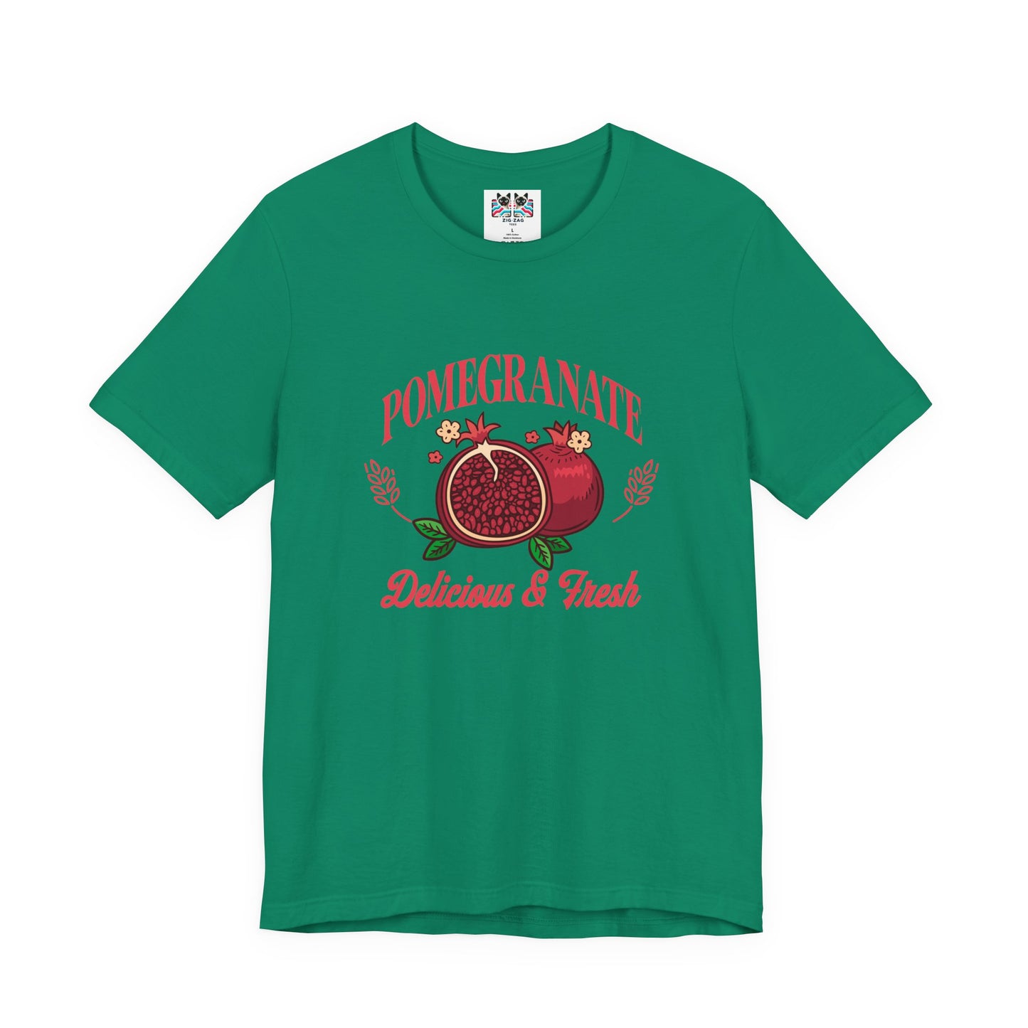 Pomegranate Delicious and Fresh Tshirt – Juicy Fruit Vibes
