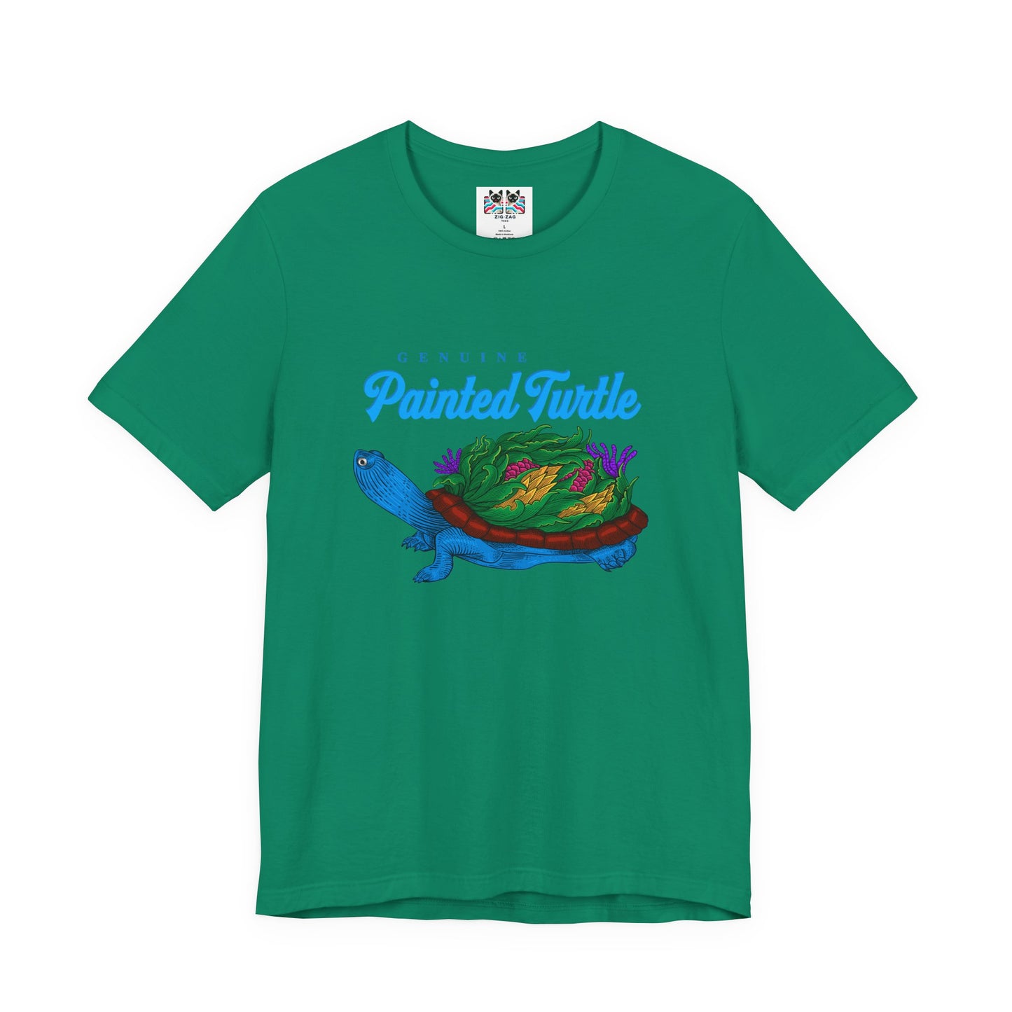 Painted Turtle Tshirt – The Beauty of Simplicity