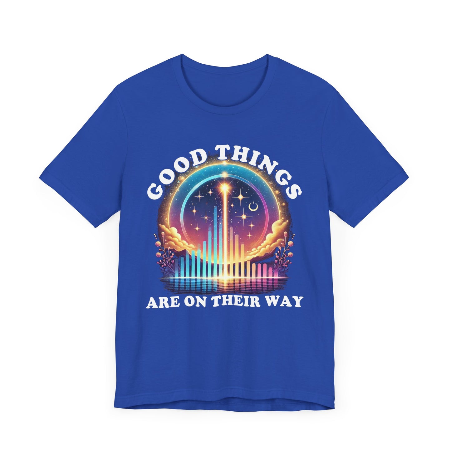 Manifestation in Progress Shirt, Law of Attraction Tee, Spiritual Manifesting T Shirt, Positive Energy Shirt, Dream Life Tee