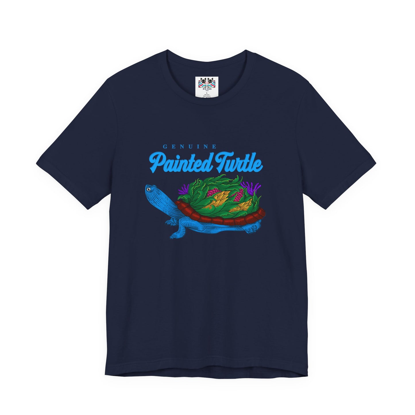 Painted Turtle Tshirt – The Beauty of Simplicity