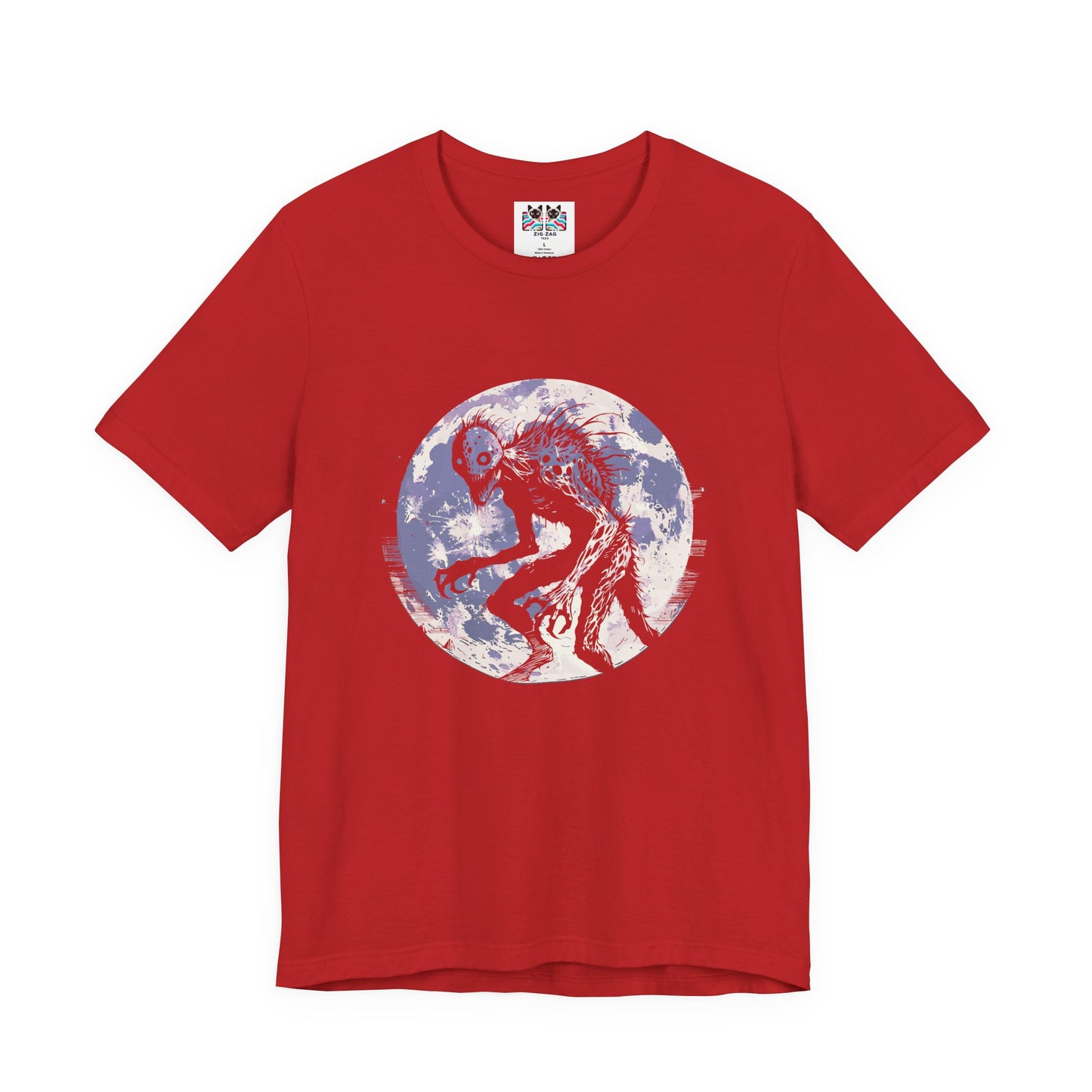 Full Moon Stalker and Hydra Horror T-Shirt
