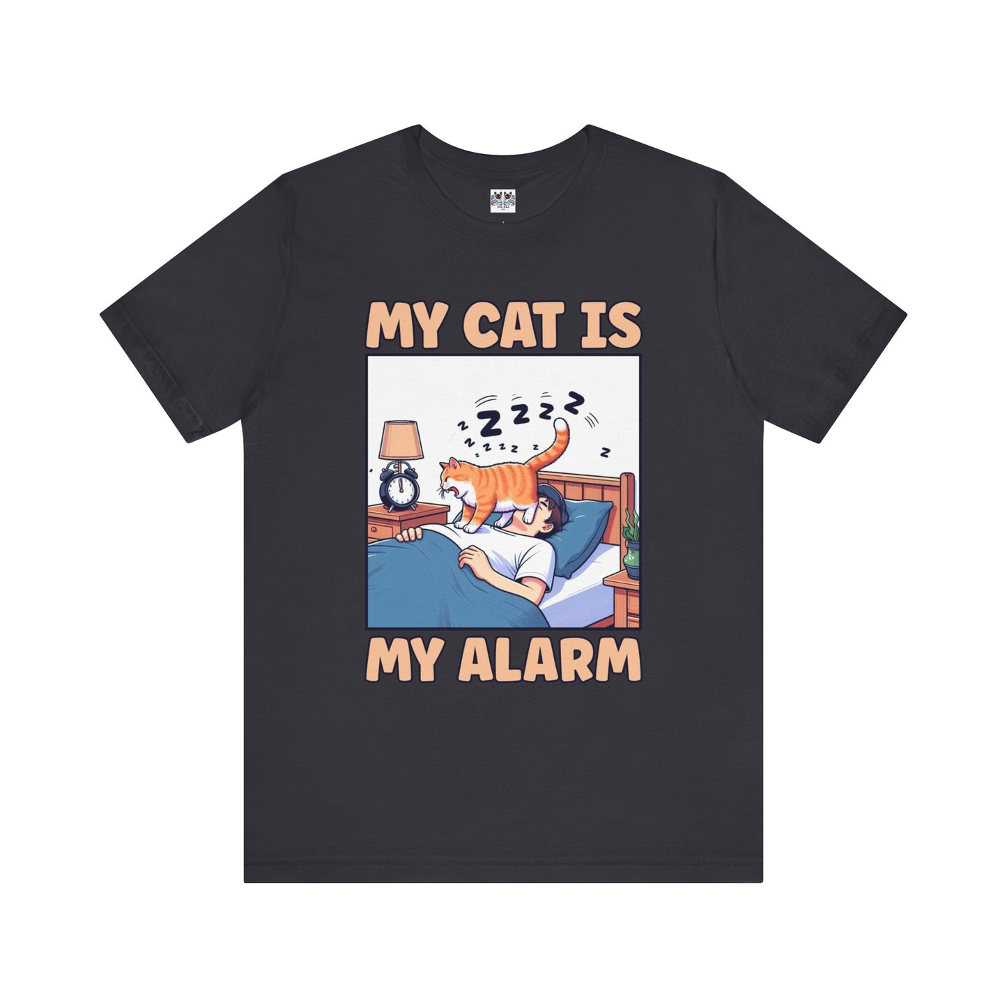 My Cat is My Alarm Clock T-shirt