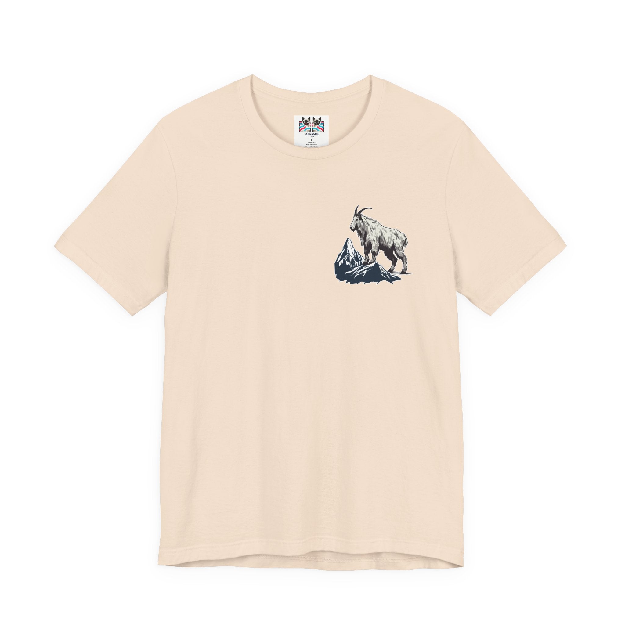 Goat Stay Wild and Climb Mountains T-Shirt