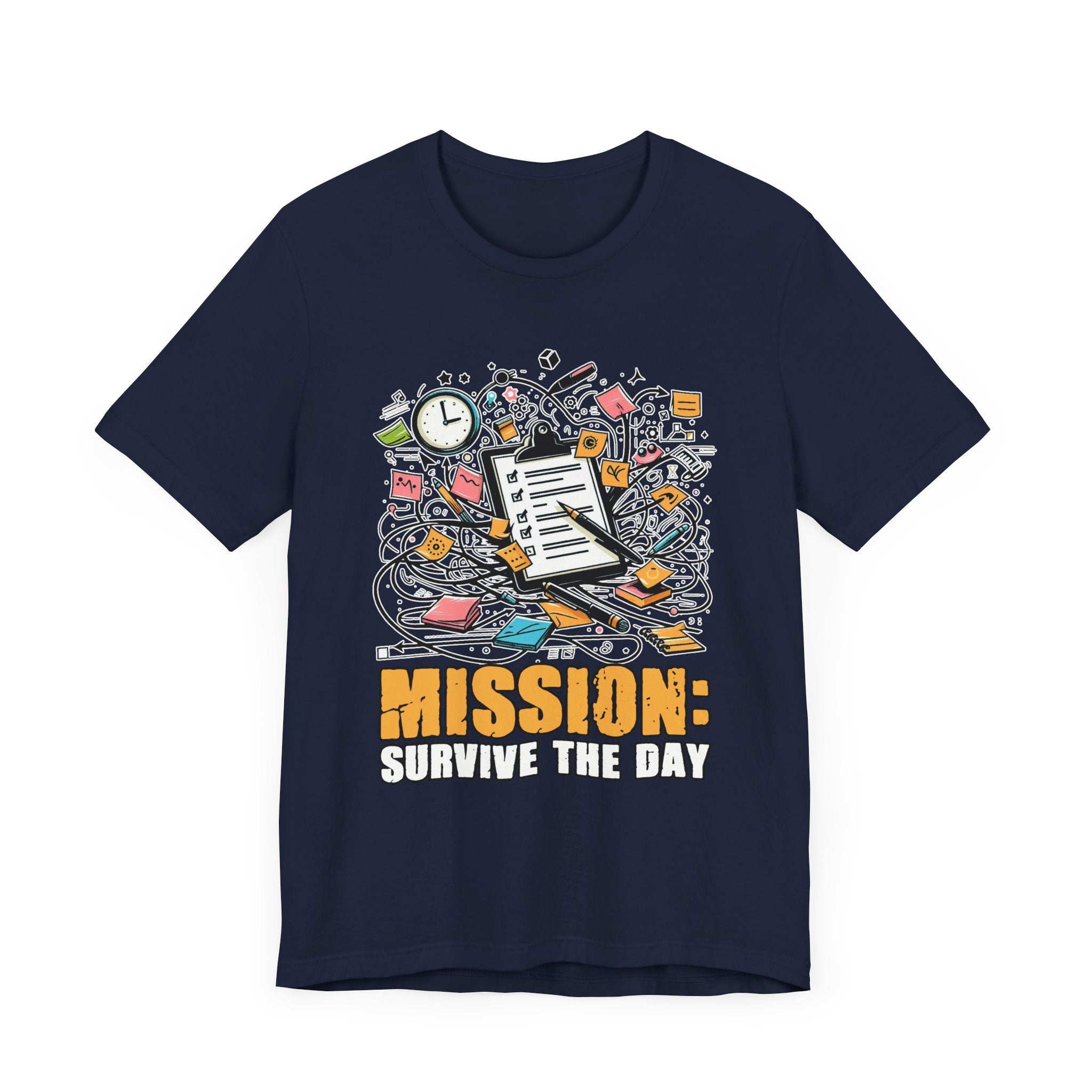 Chaos Coordinator- Mission to Survive | Task List Graphic T-Shirt
