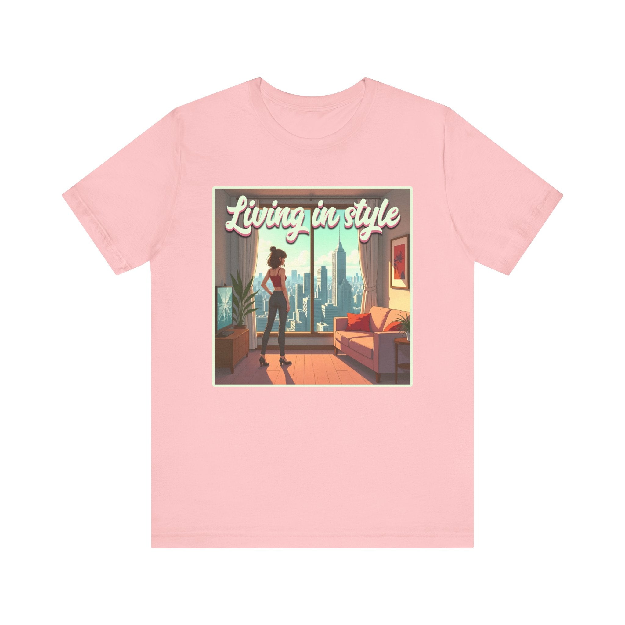 The Art of City Living   Official Graphic Statement Tee for Bold Minds, Modern Thinkers, and Everyday Expression Everywhere