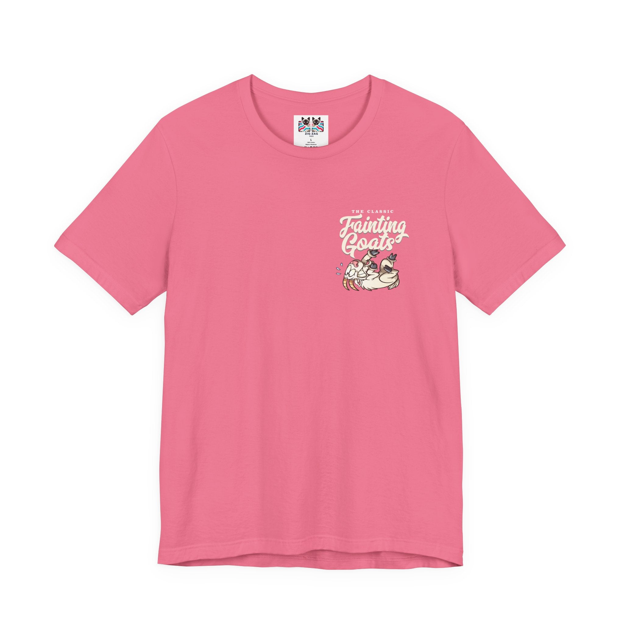 The Classic Fainting Goats Funny T-Shirt
