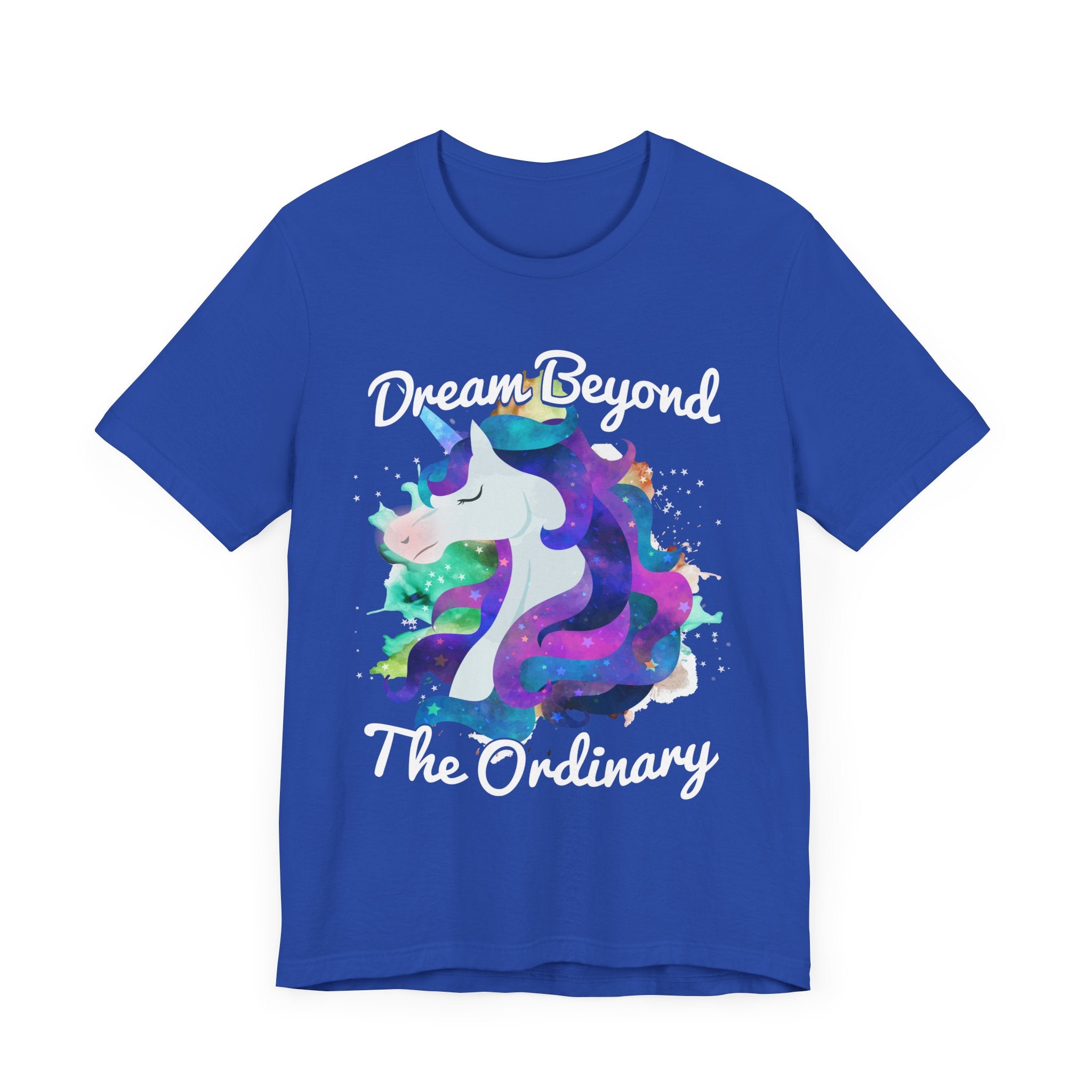 Abstract Unicorn Head - Magical & Whimsical T-Shirt