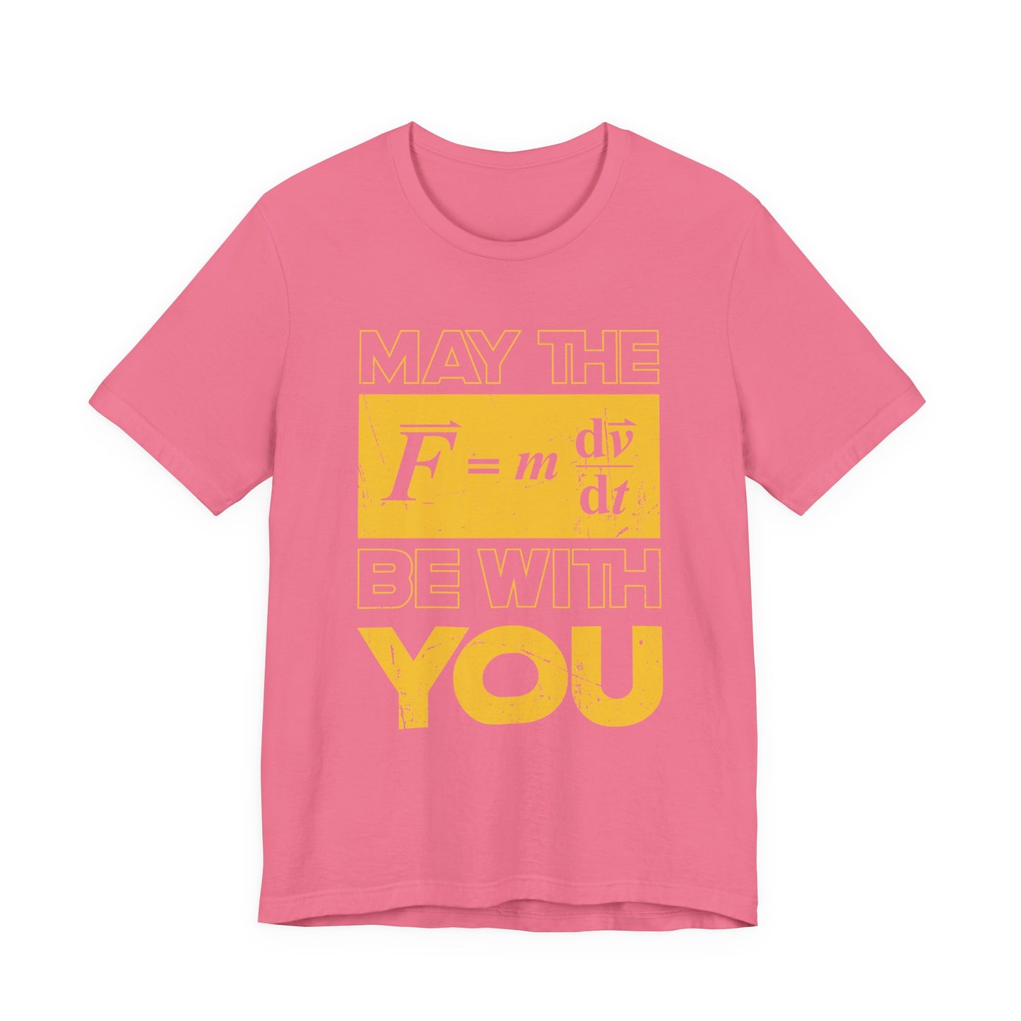 May the Force Be with You – Science Formula Edition Tshirt