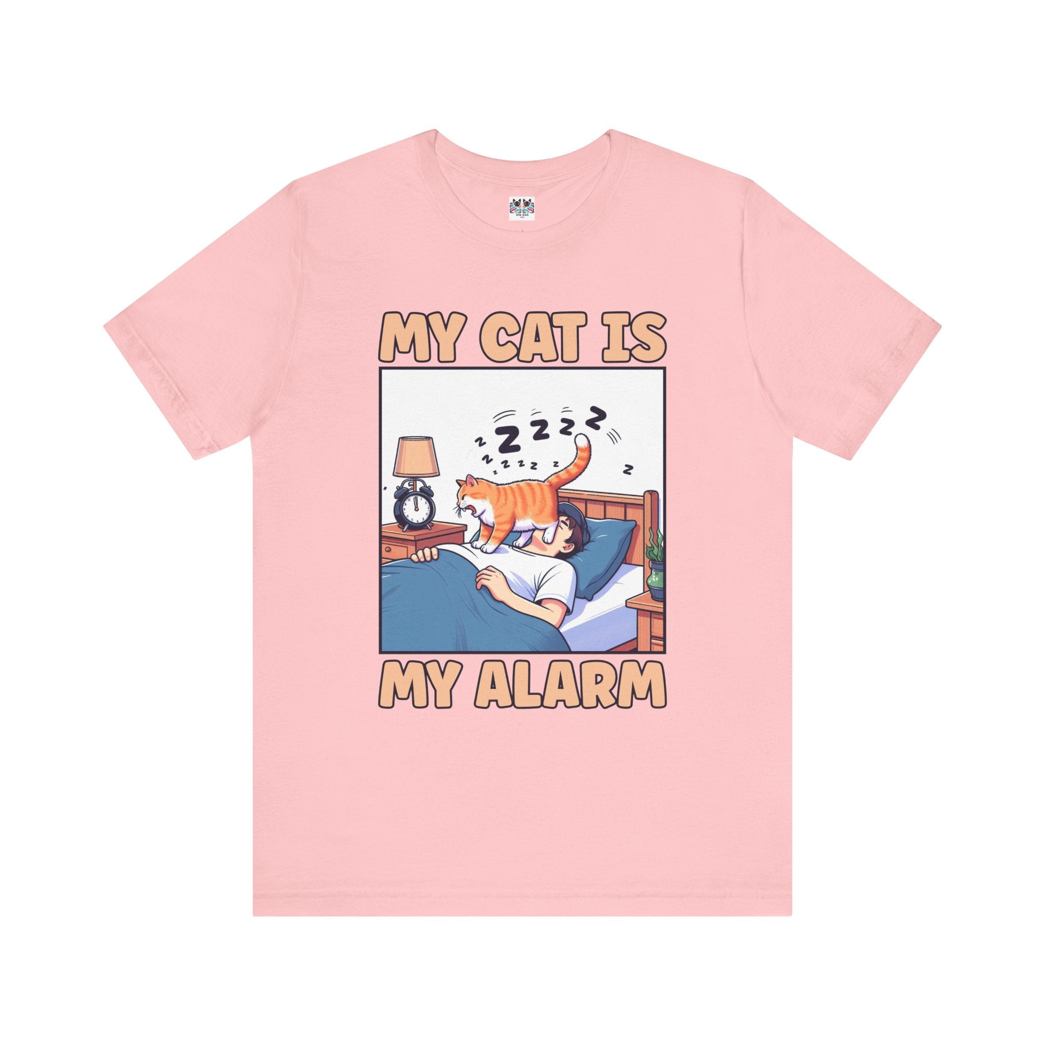 My Cat is My Alarm Clock T-shirt