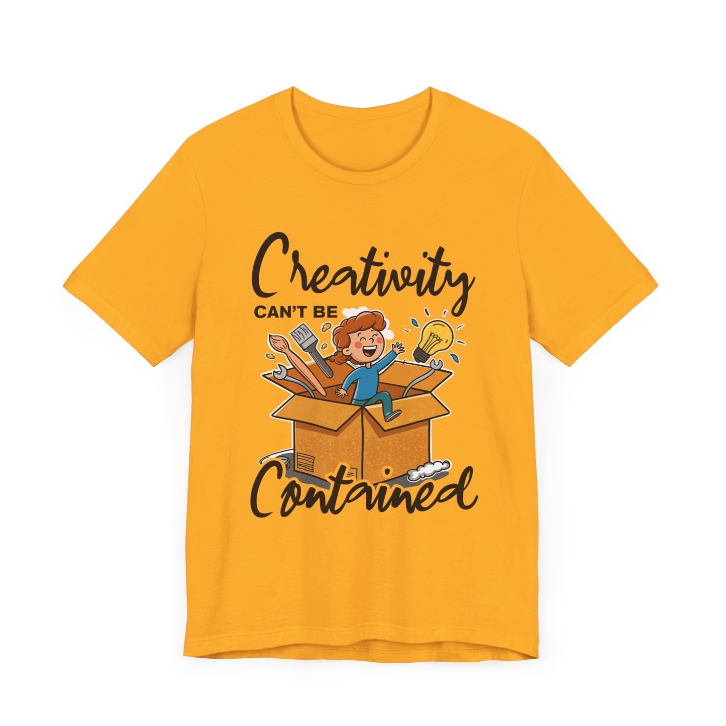 Thinking Outside the Box Tee, Innovation Mindset Shirt, Creative Problem Solver Top, Bold Idea Graphic Tee, Genius Gift