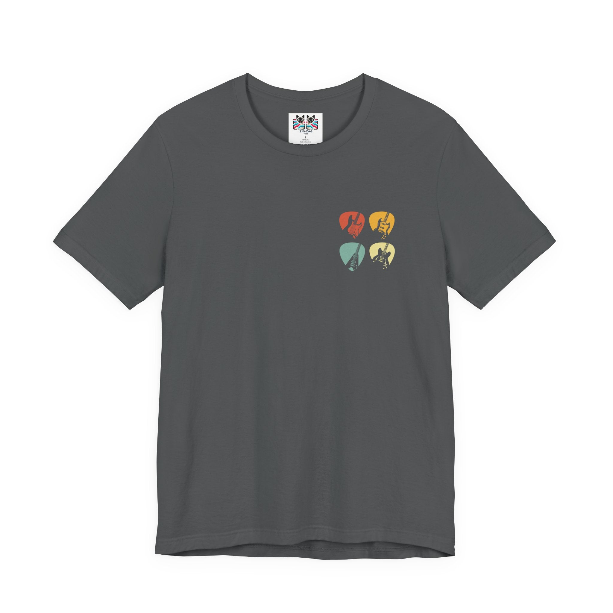 Pick Your Poison – Guitar and Pick Rock T-Shirt
