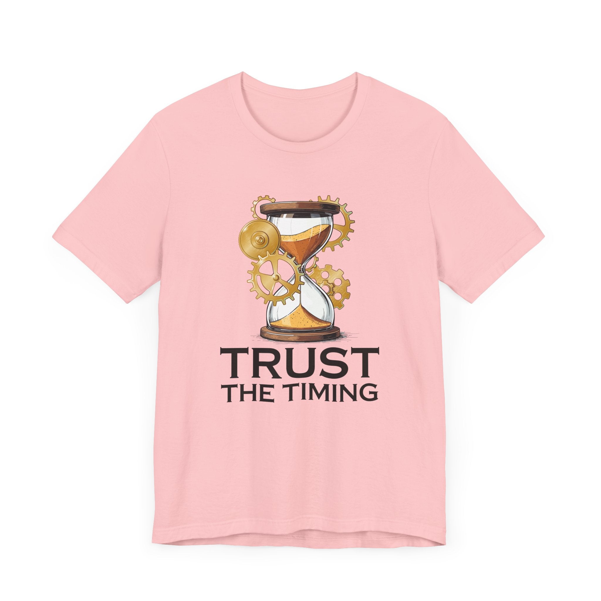 Trust the Timing Manifestation Tee for People Who Know the Universe Is on Schedule Even When Their Plans Feel Slightly Delayed