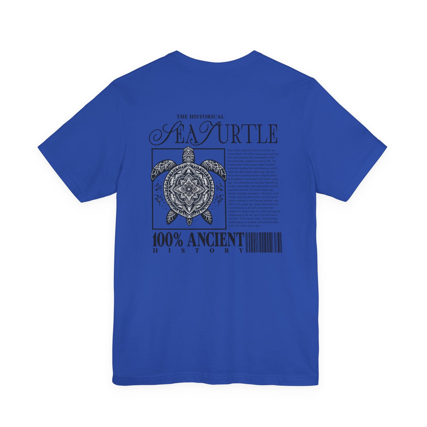 The Historical Sea Turtle Mandala Tshirt – Ocean Legend