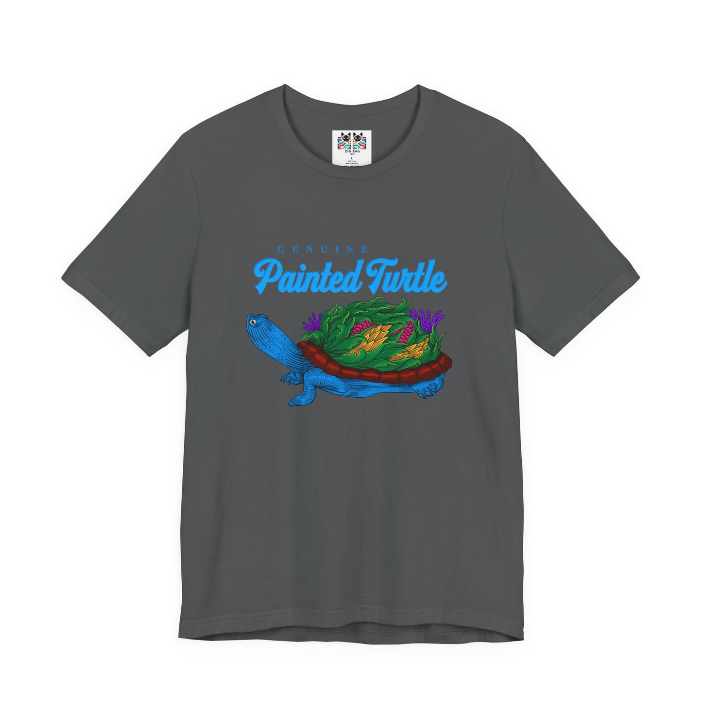 Painted Turtle Tshirt – The Beauty of Simplicity