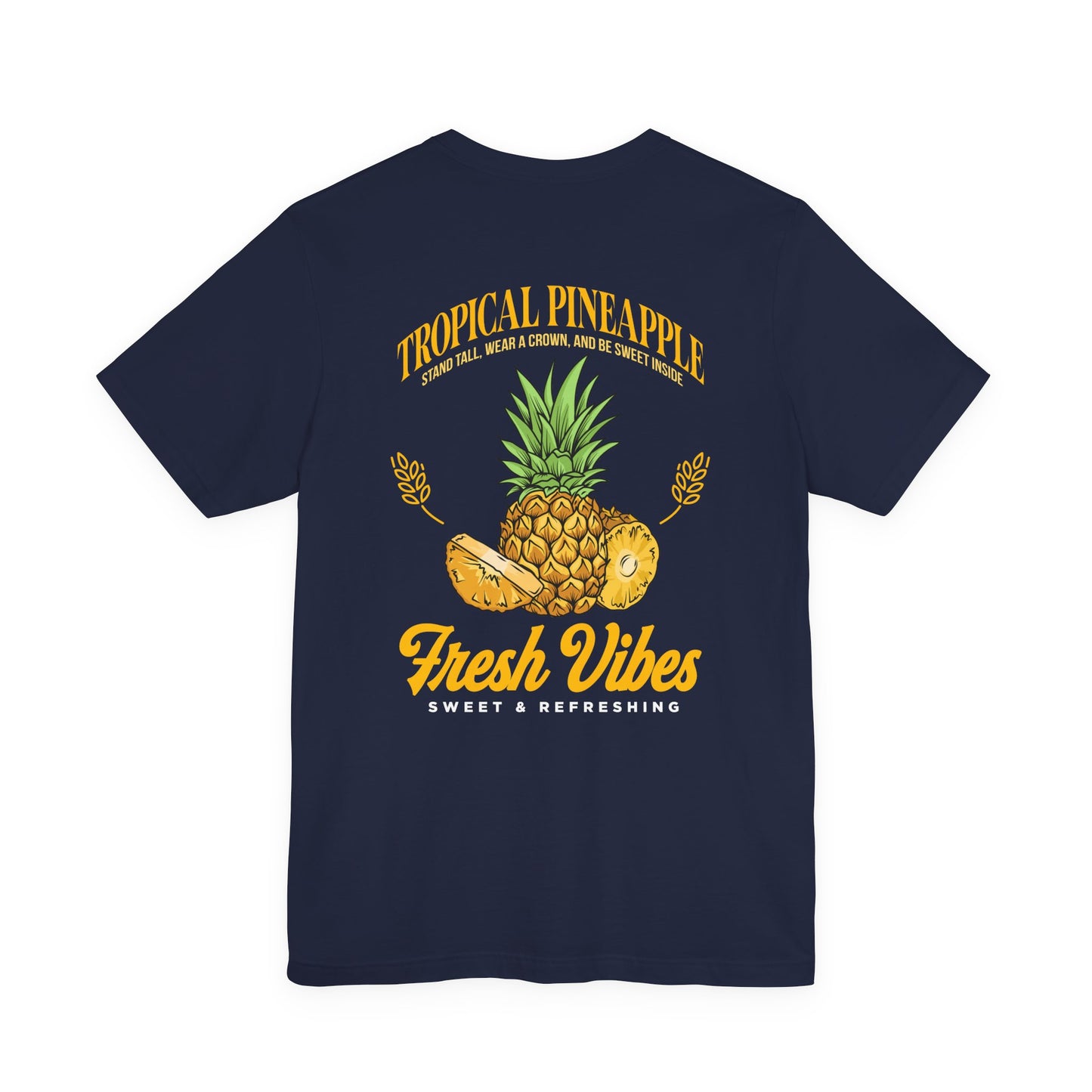 Tropical Pineapple Tshirt – Fresh Vibes