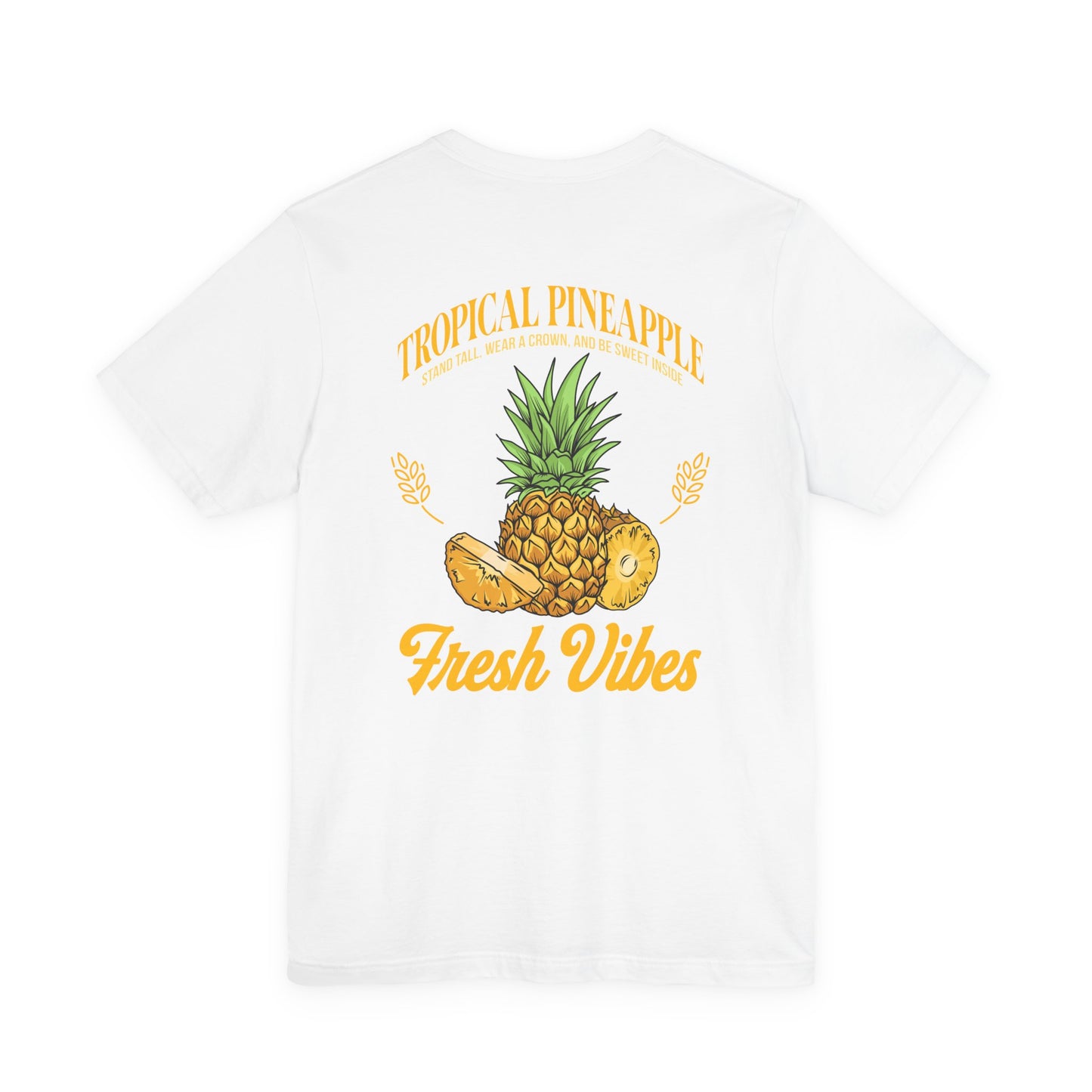 Tropical Pineapple Tshirt – Fresh Vibes