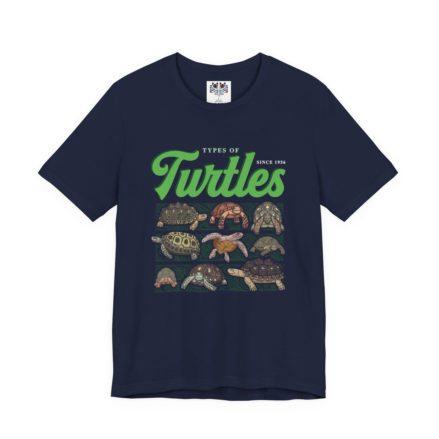 Types of Turtles Tshirt – Supreme Fashion