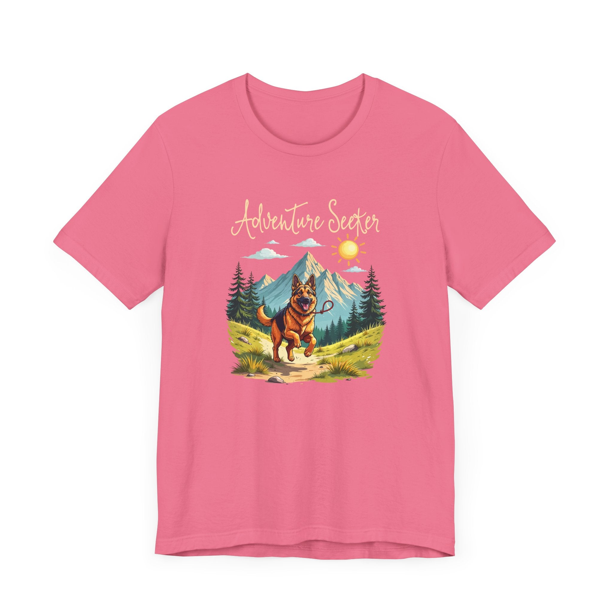 Woof and Wander Shirt Adventure Dog Walking Tee for Pet Lovers Who Live for Trails Leashes and Quality Time With Their Furry Friend
