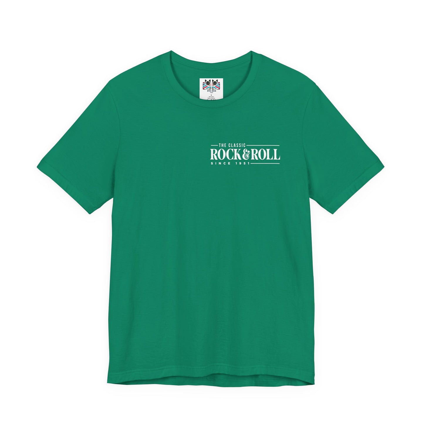 The Classic ROCK & ROLL since 1951 Guitar Tee