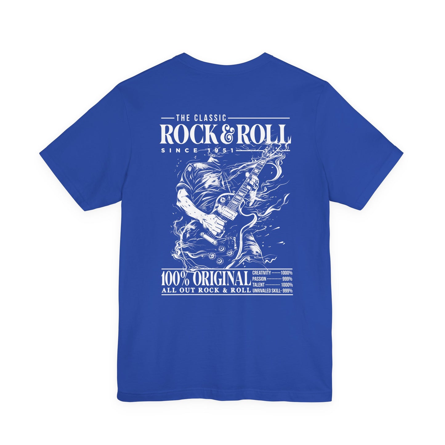 The Classic ROCK & ROLL since 1951 Guitar Tee