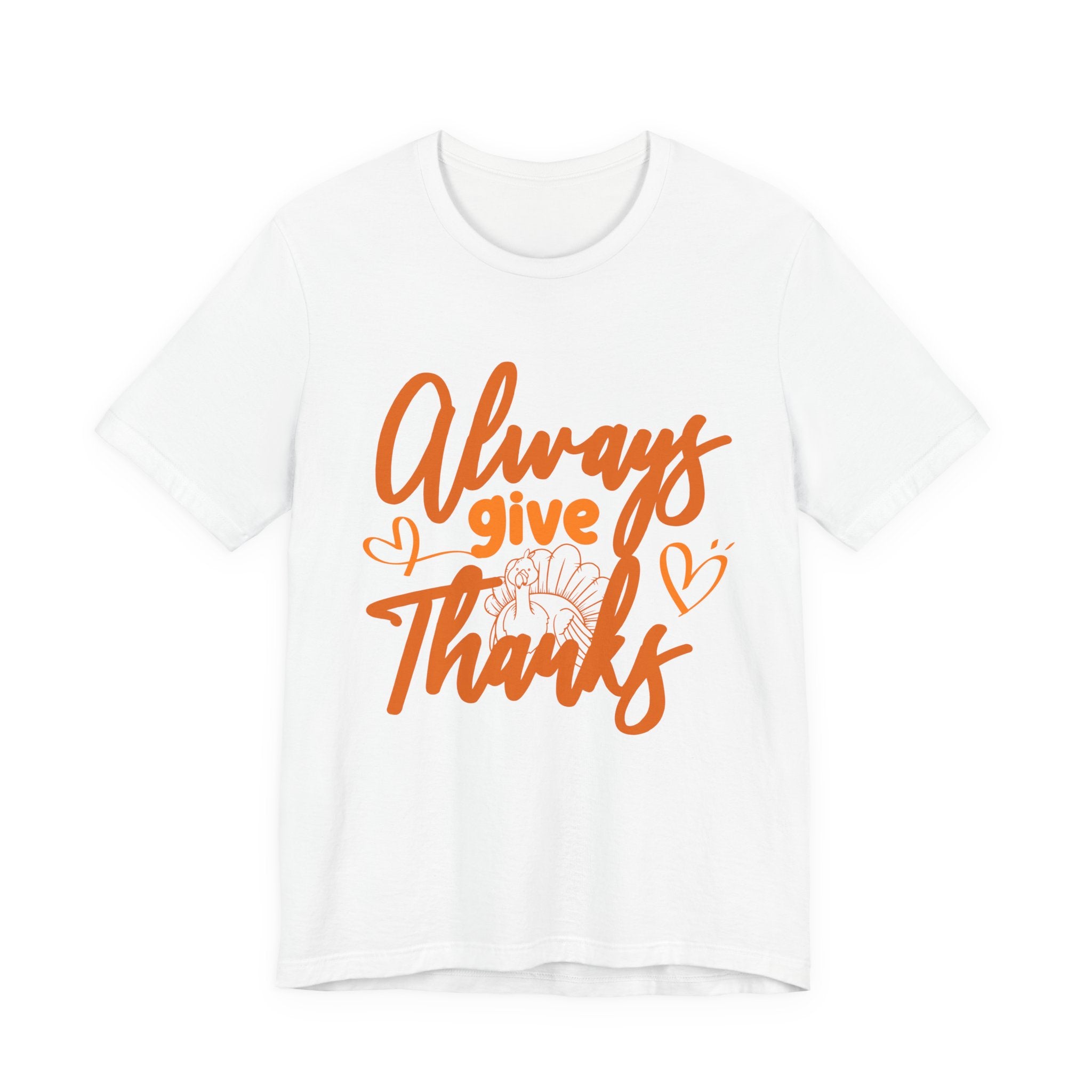 Always Give Thanks Turkey T-Shirt