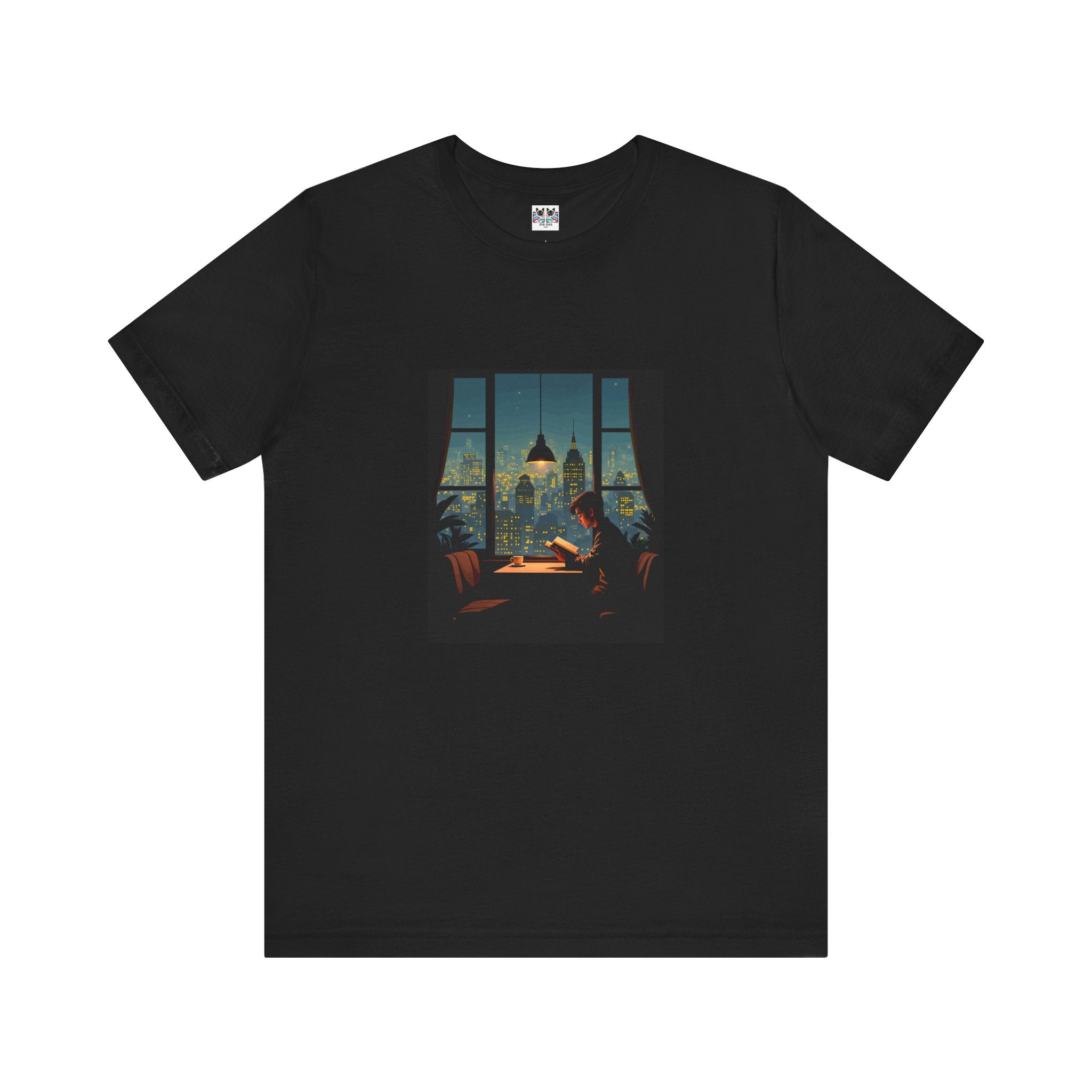 Urban Nights Cozy Lights Window View City Dreamer Aesthetic T-Shirt