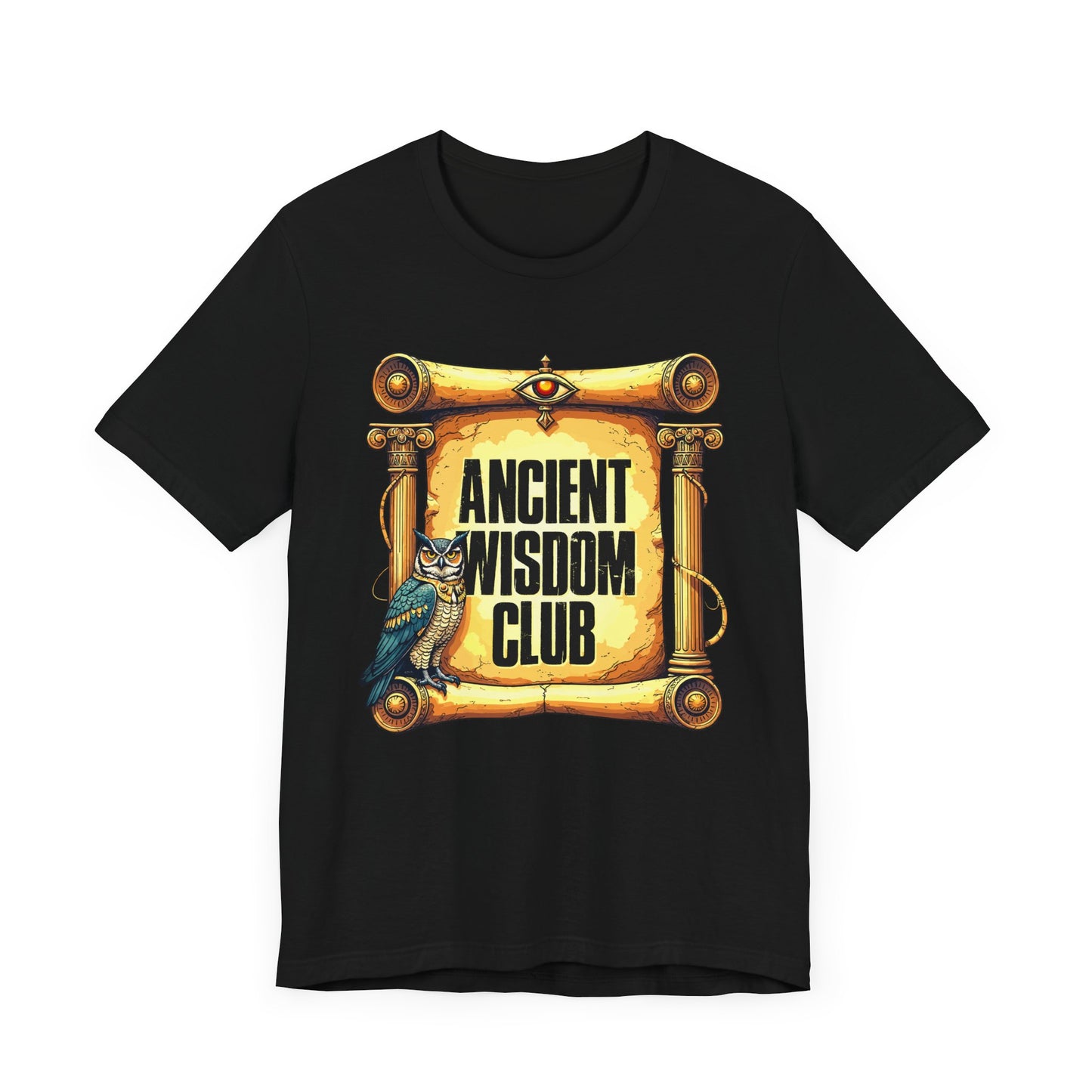 Ancient Wisdom Club Tee, History Knowledge Shirt, Classic Thinkers Graphic Tee, Timeless Insight Top, Philosophy Fan Gift