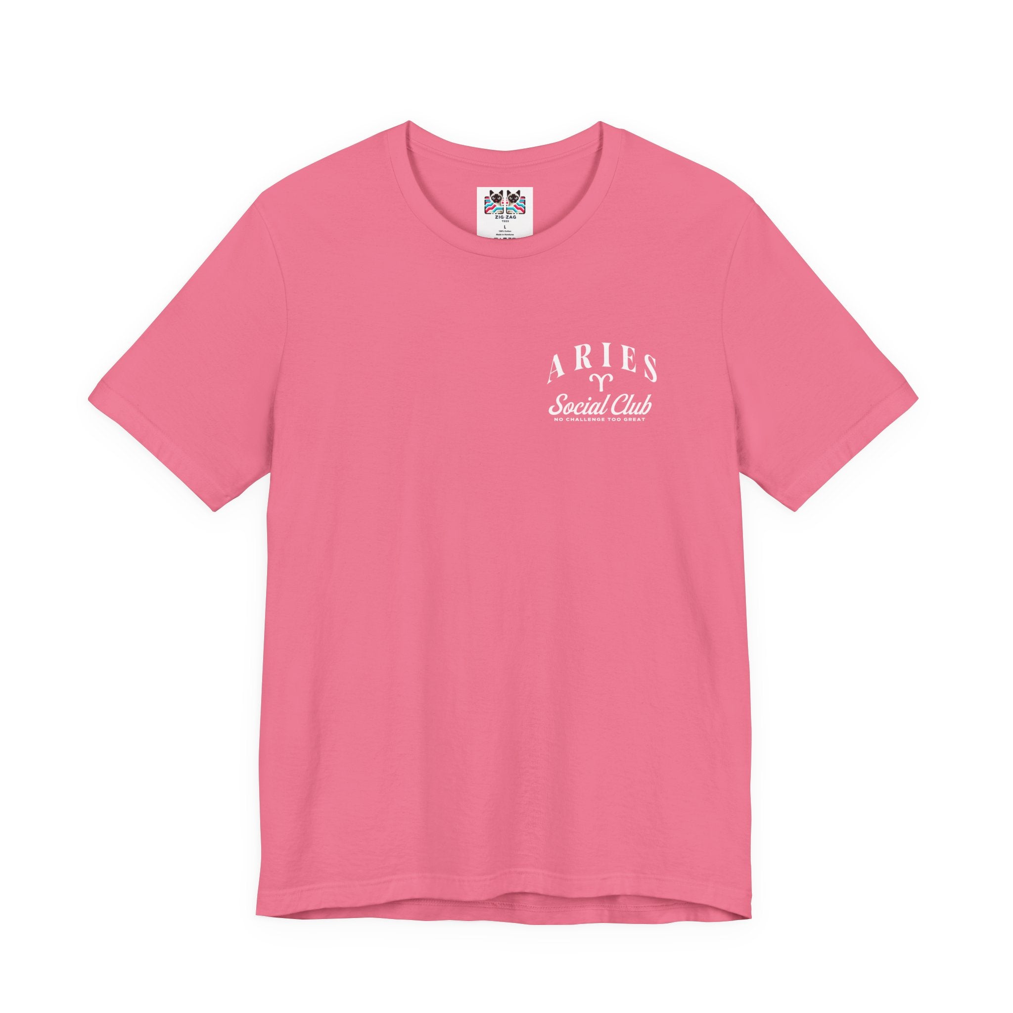 Aries Social Club T-Shirt – No Challenge Too Great