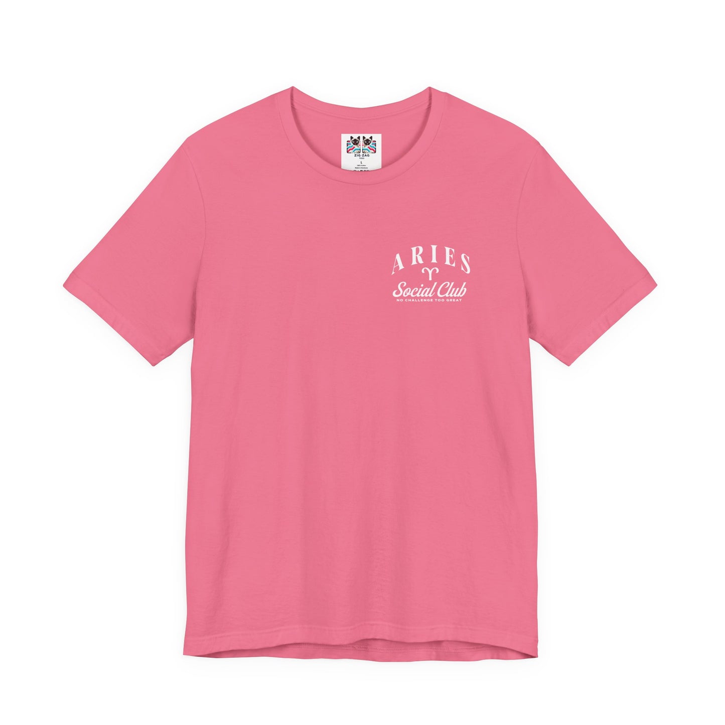 Aries Social Club T-Shirt – No Challenge Too Great